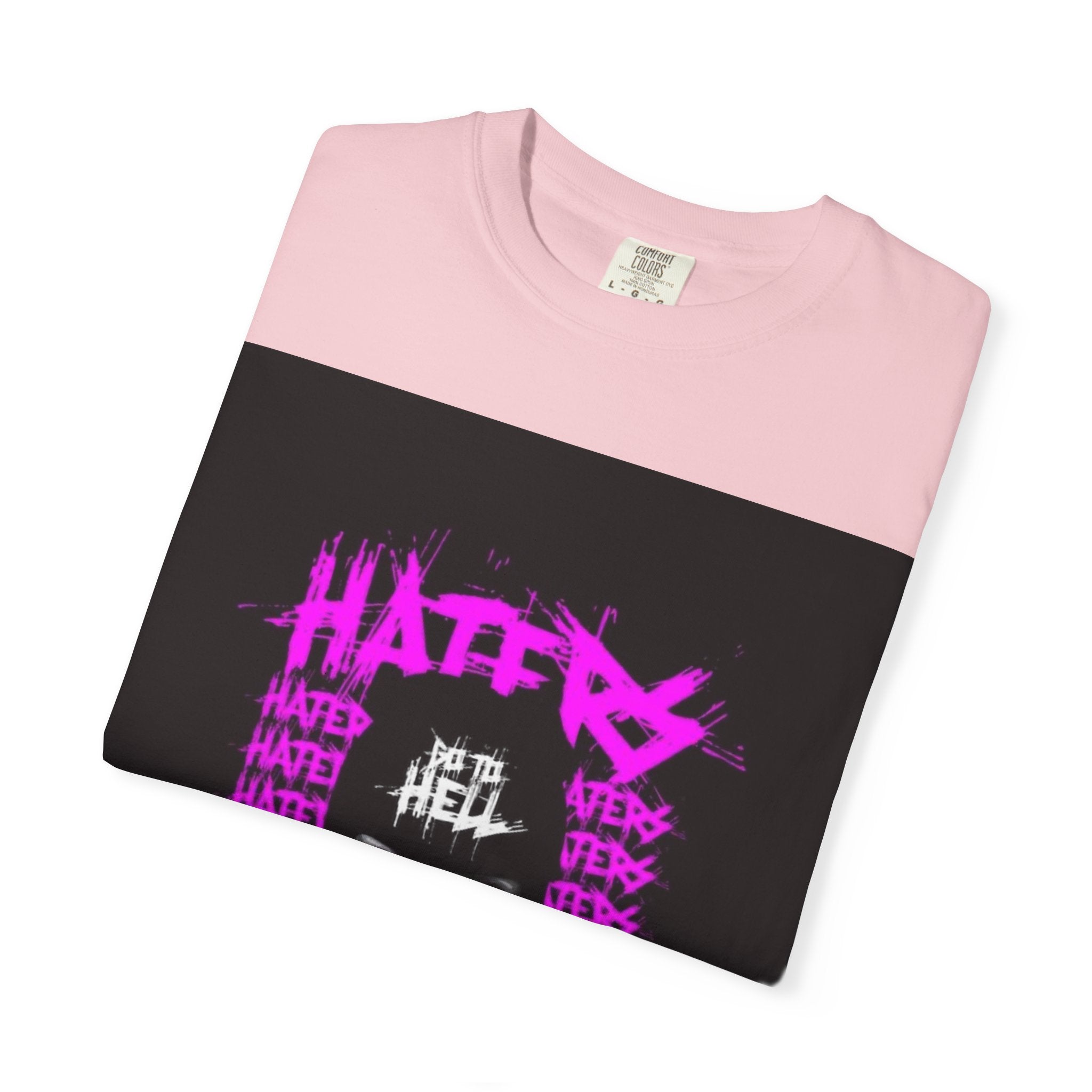 Graphic T-Shirt — Hated / LEGACIESS Streetwear Tee