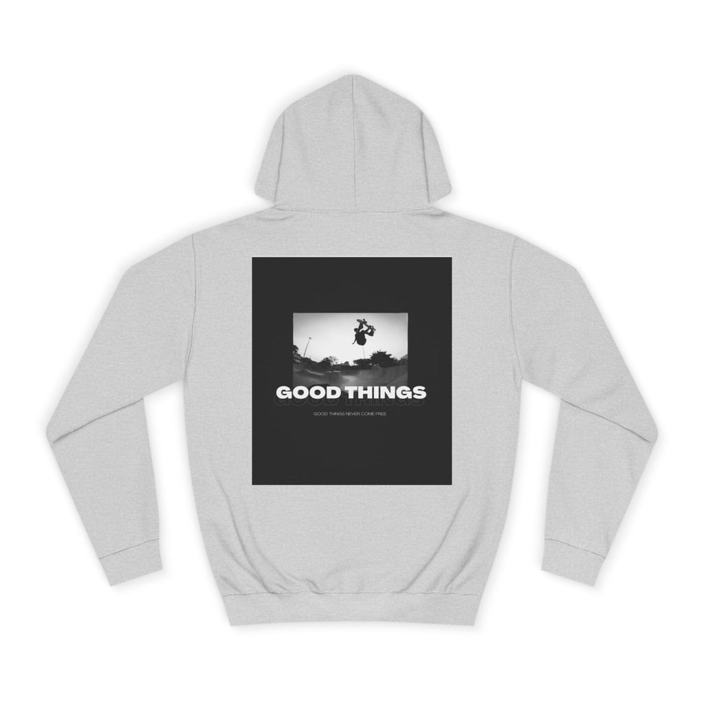 Hoodie — 'GOOD THINGS' Skate Photo Graphic Pullover