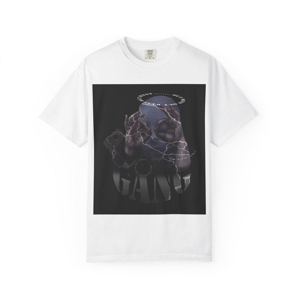 Skull Halo Graphic T-Shirt — Legaciess Streetwear Tee