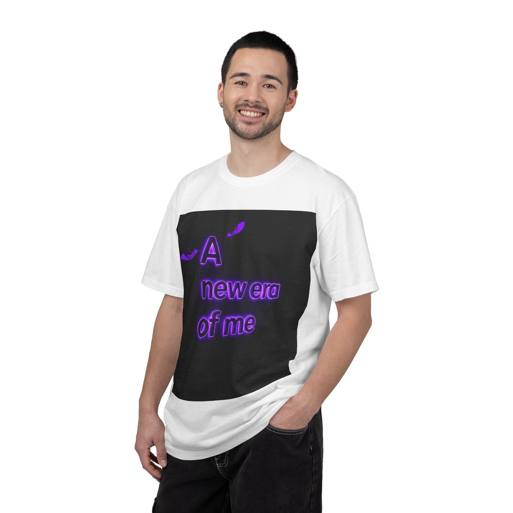 A New Era of Me T-Shirt — "A new era of me" Neon Graphic Tee