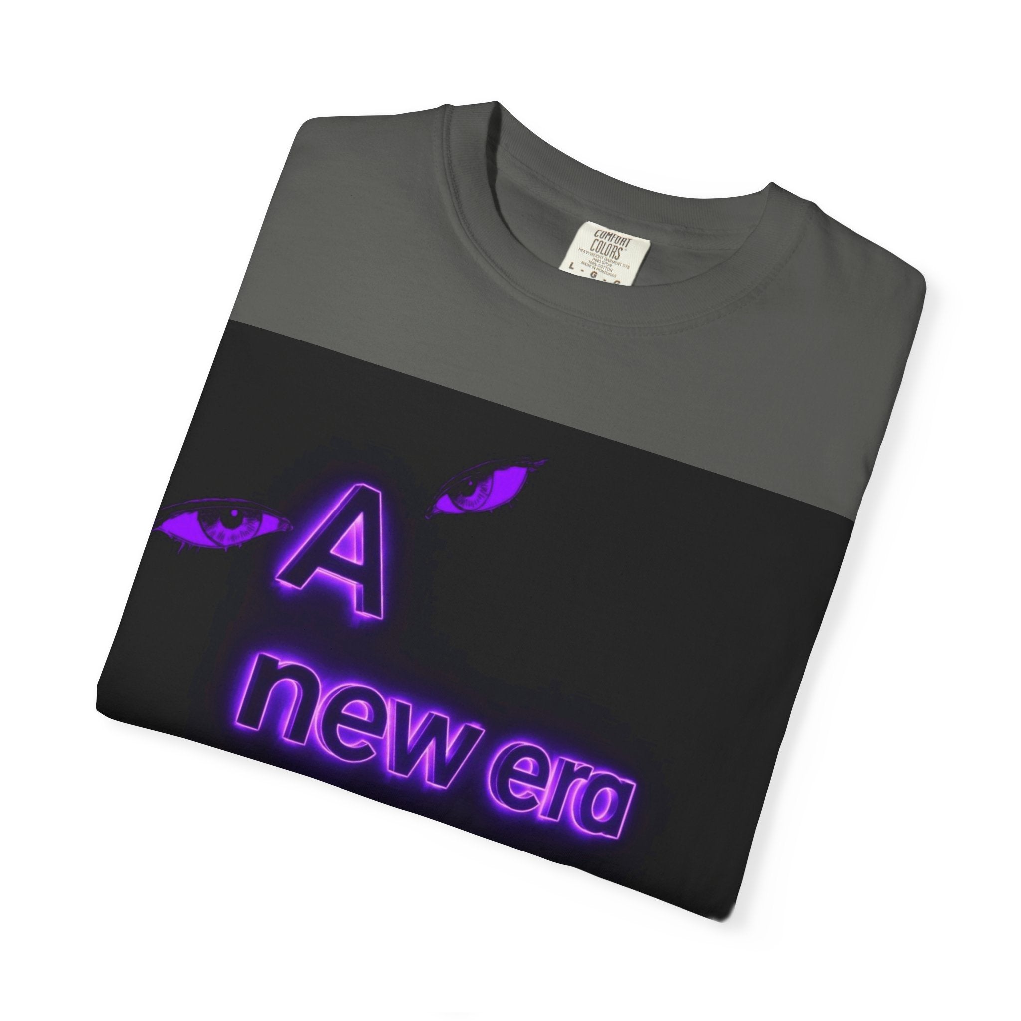 A New Era of Me T-Shirt — "A new era of me" Neon Graphic Tee