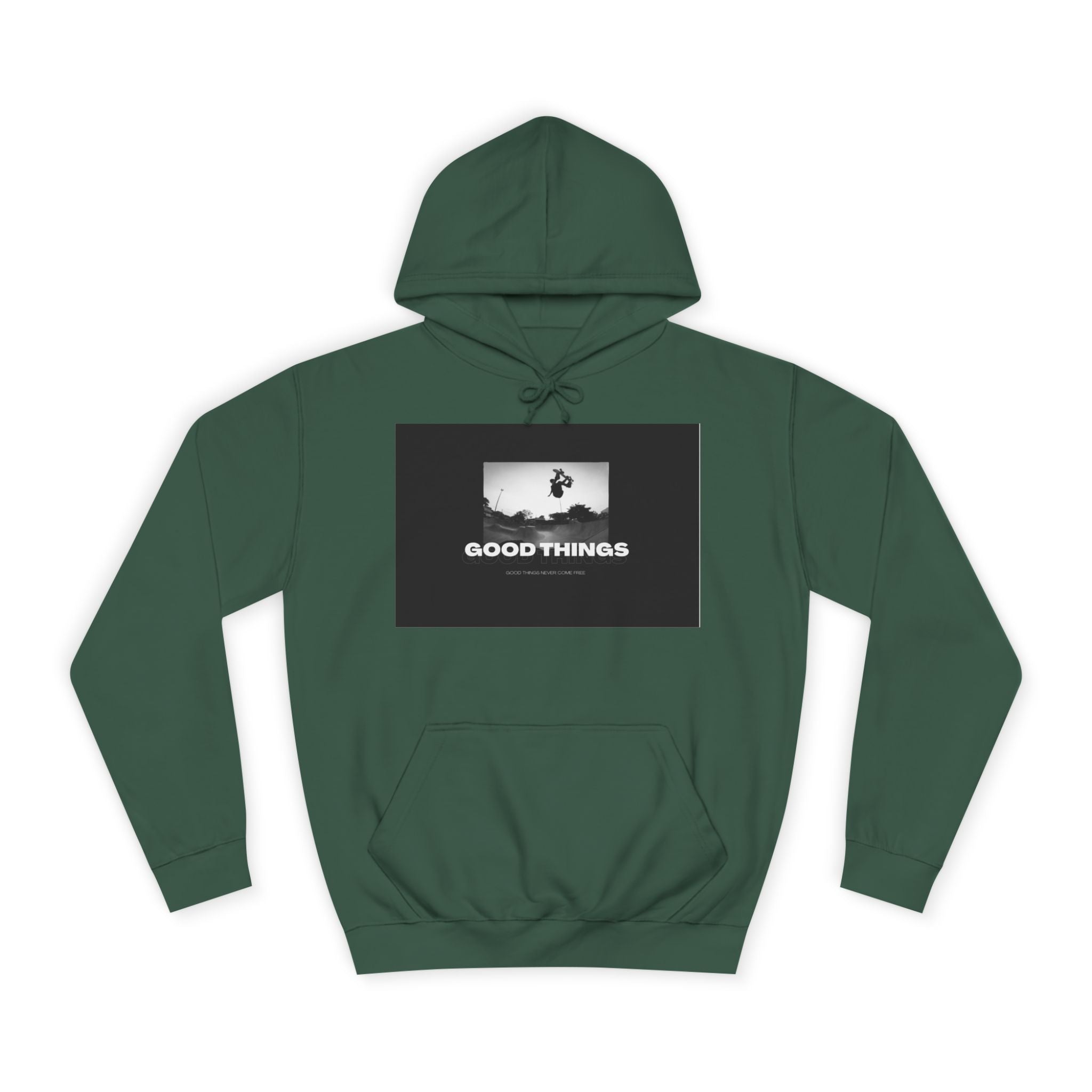 Hoodie — 'GOOD THINGS' Skate Photo Graphic Pullover