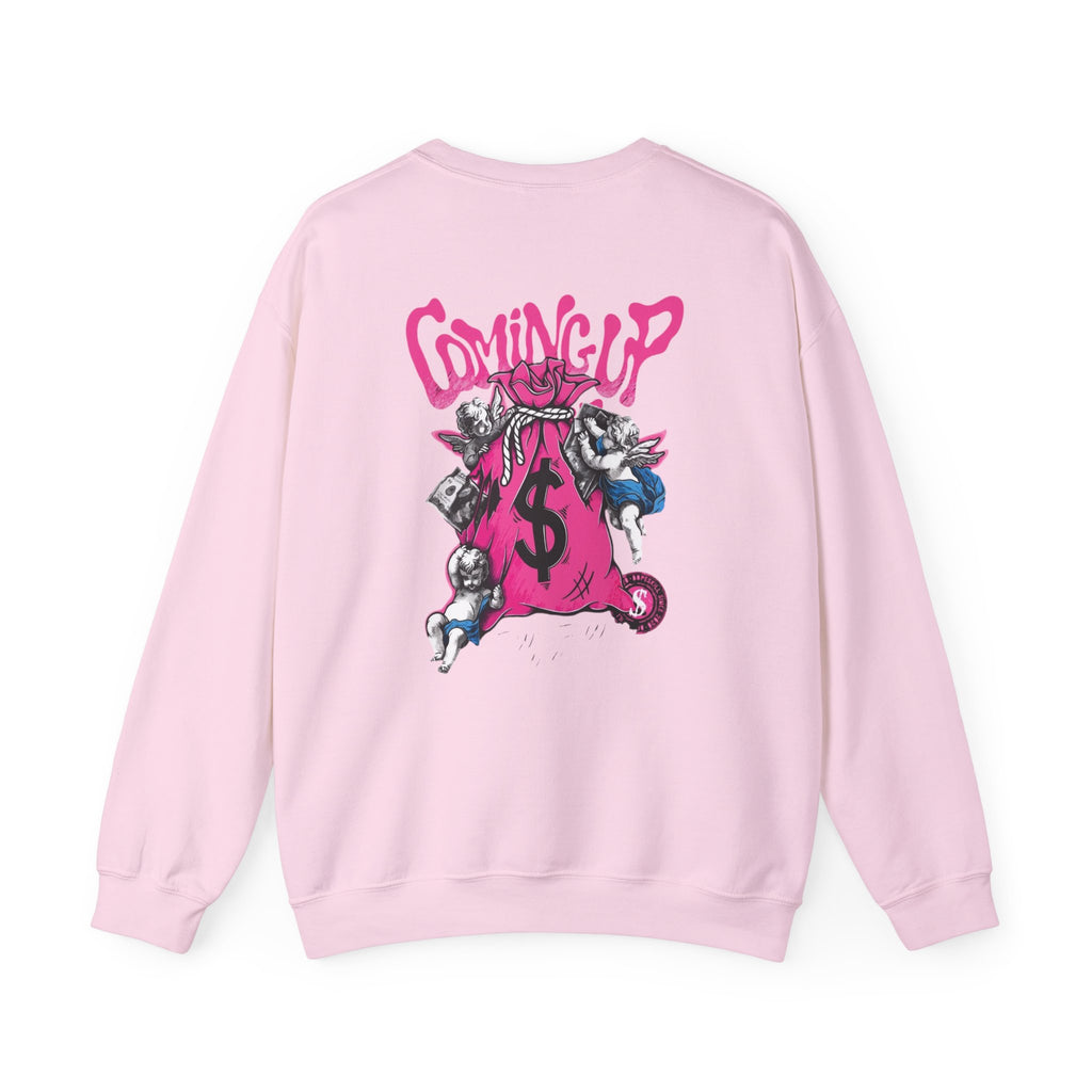 Coming Up Money Bag Crewneck Sweatshirt