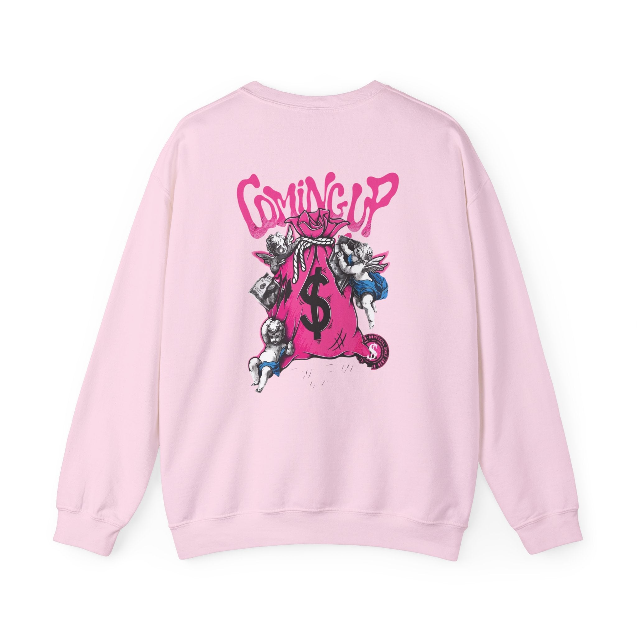 Coming Up Money Bag Crewneck Sweatshirt