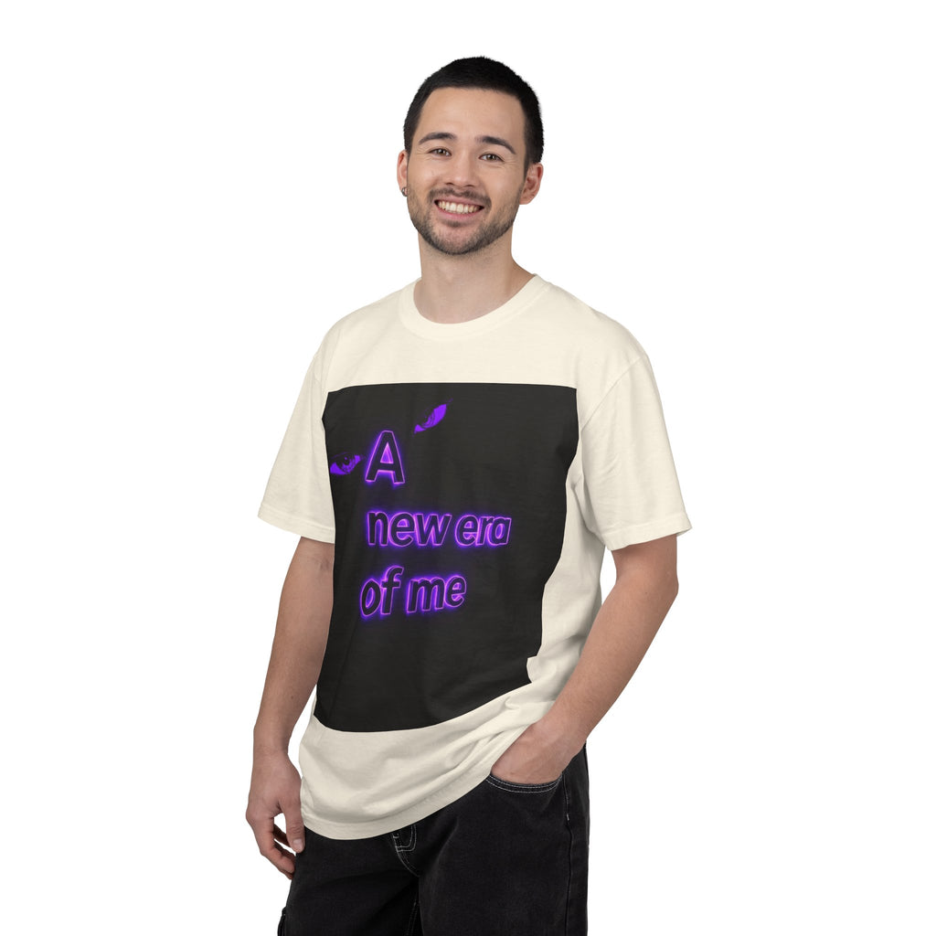 A New Era of Me T-Shirt — "A new era of me" Neon Graphic Tee