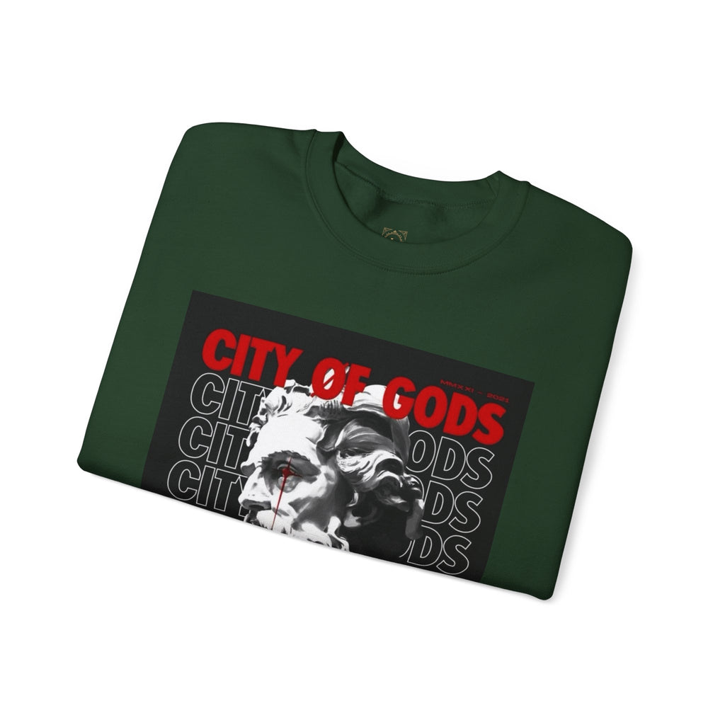 City of Gods "Gods Never Die" Crewneck Sweatshirt