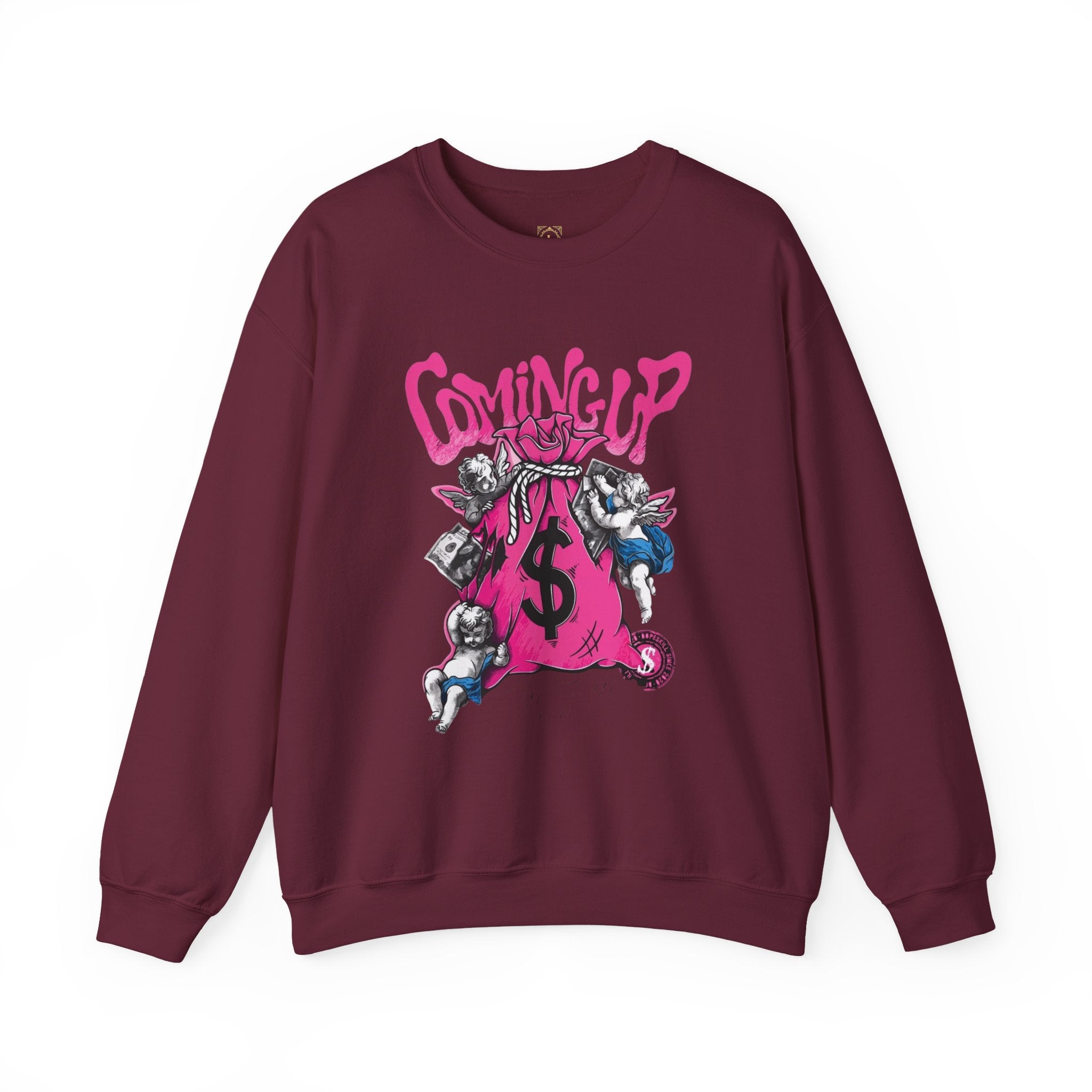 Coming Up Money Bag Crewneck Sweatshirt