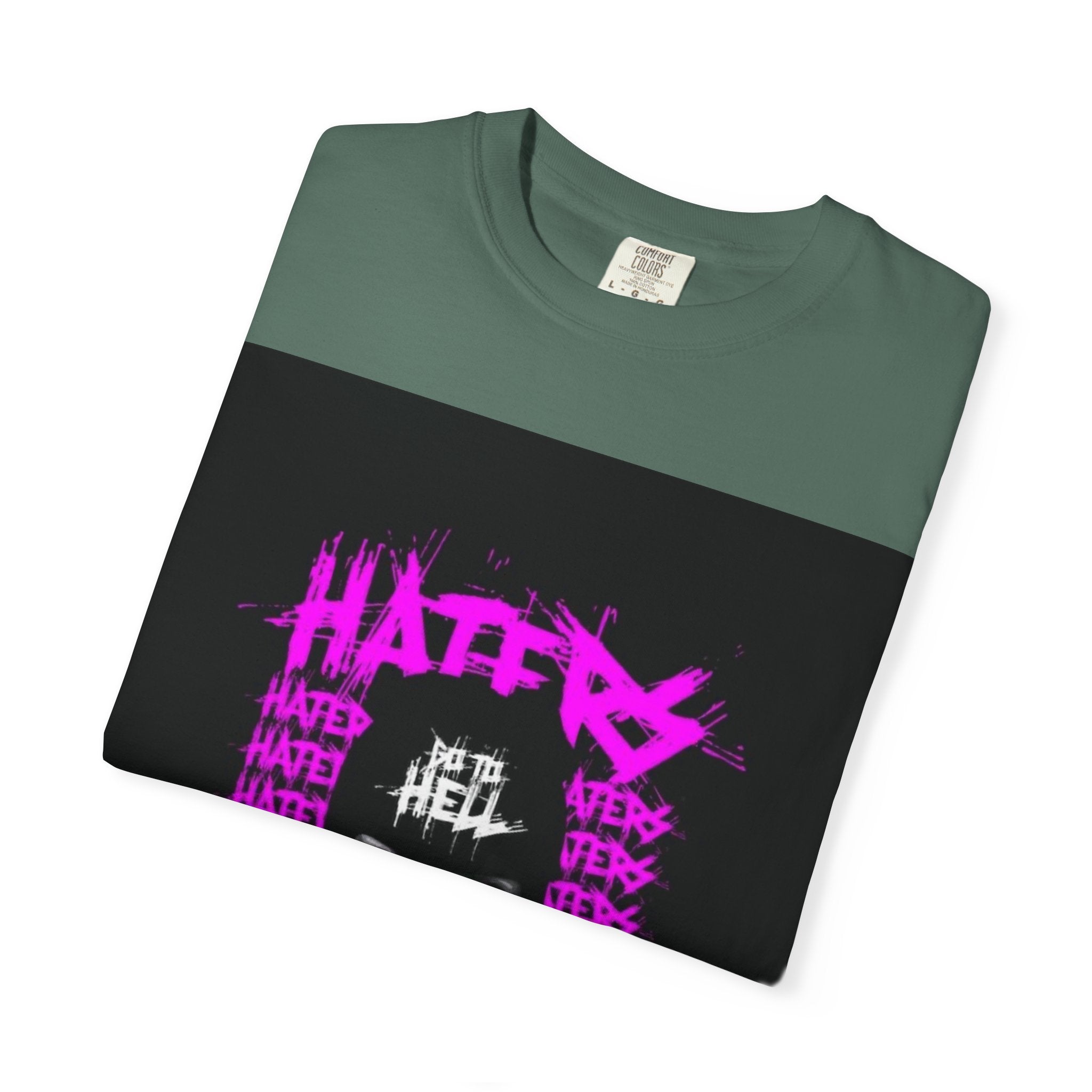 Graphic T-Shirt — Hated / LEGACIESS Streetwear Tee