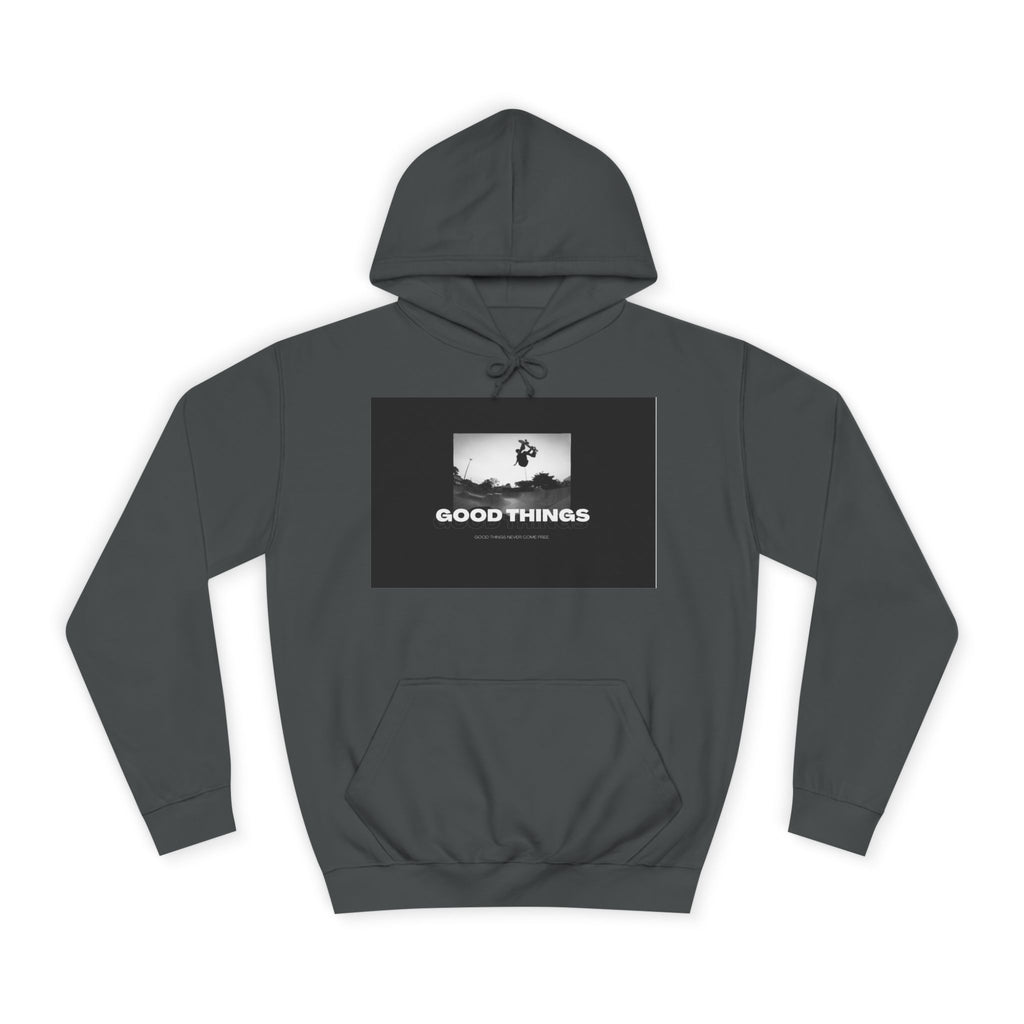 Hoodie — 'GOOD THINGS' Skate Photo Graphic Pullover