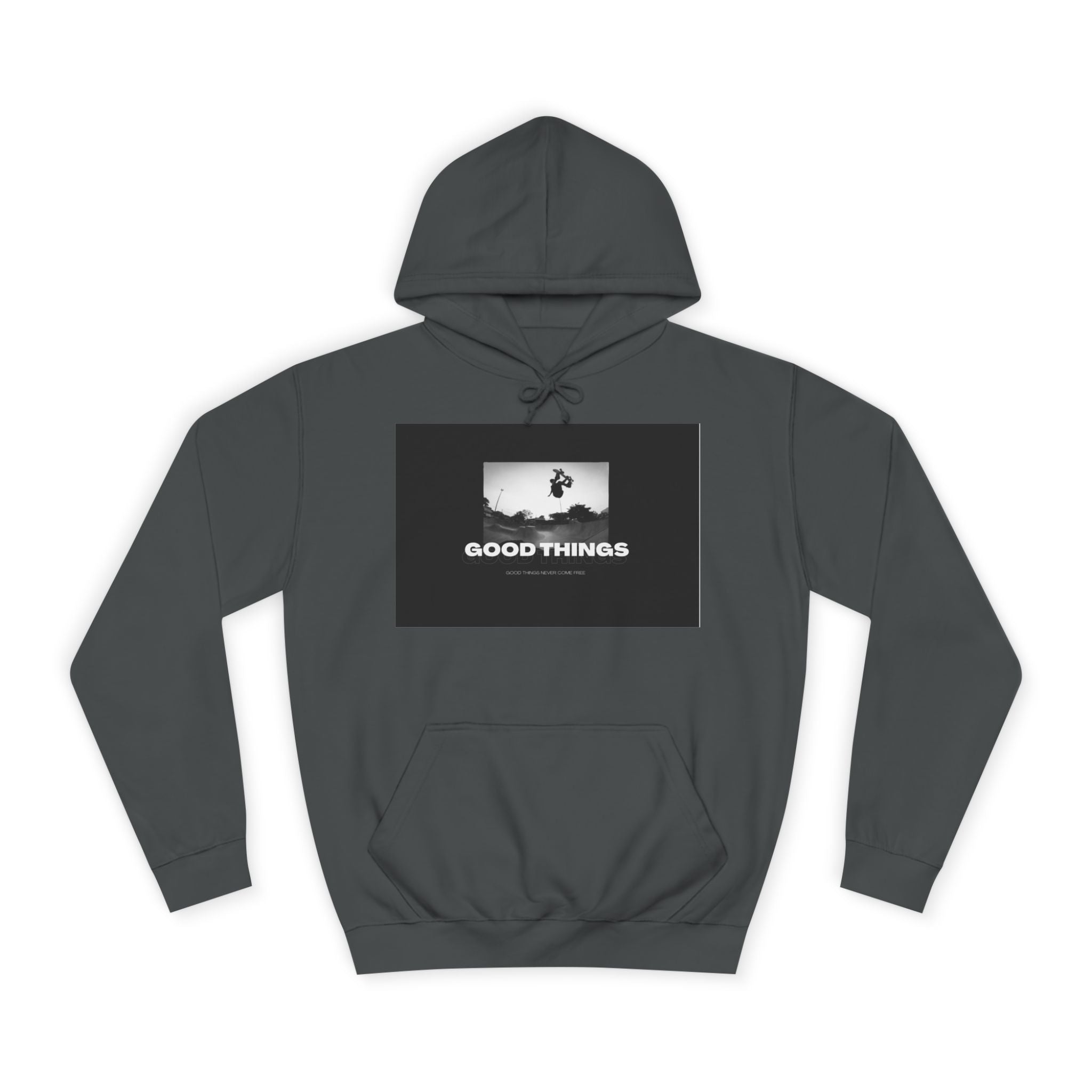 Hoodie — 'GOOD THINGS' Skate Photo Graphic Pullover
