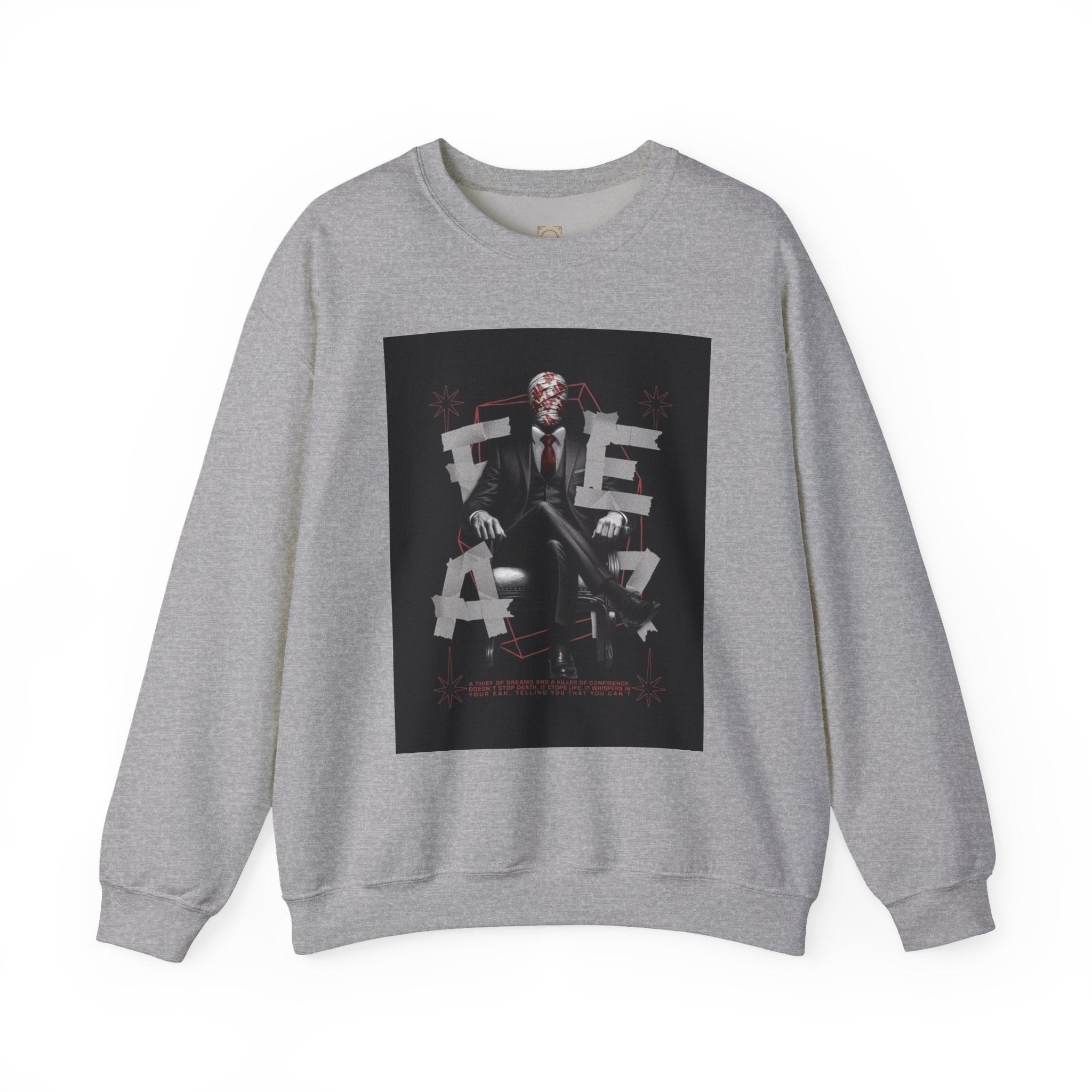 Crewneck Sweatshirt — Bold 'Legacy' Graphic Crewneck with 'WE ARE' Design