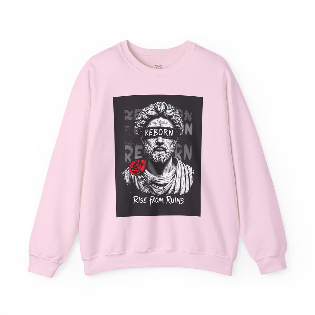 Reborn 'Rise From Ruins' Crewneck Sweatshirt