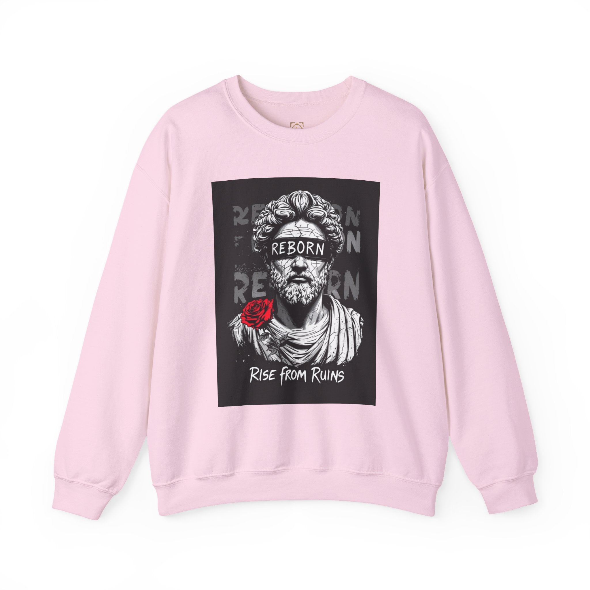 Reborn 'Rise From Ruins' Crewneck Sweatshirt