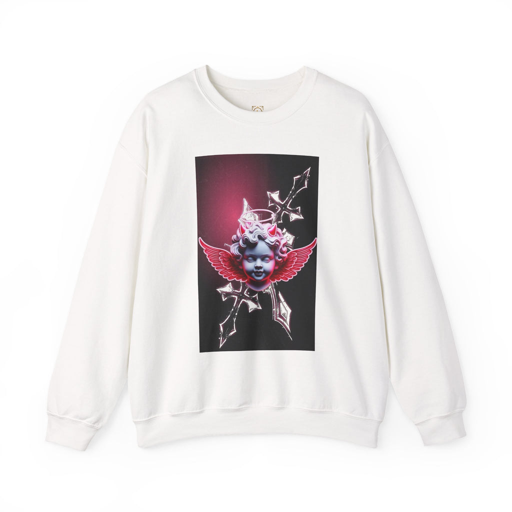 Cherub Neon Graphic Sweatshirt