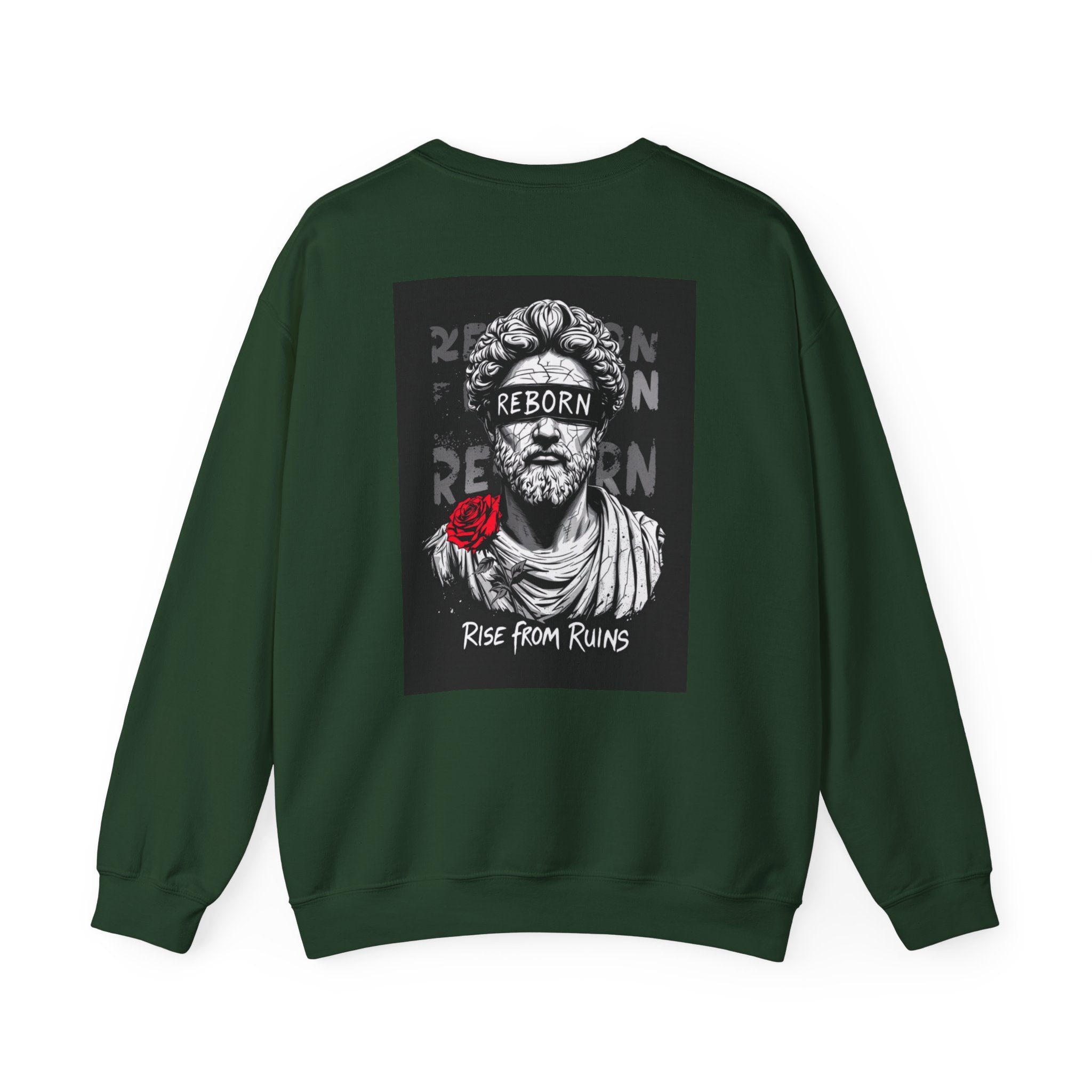 Reborn 'Rise From Ruins' Crewneck Sweatshirt