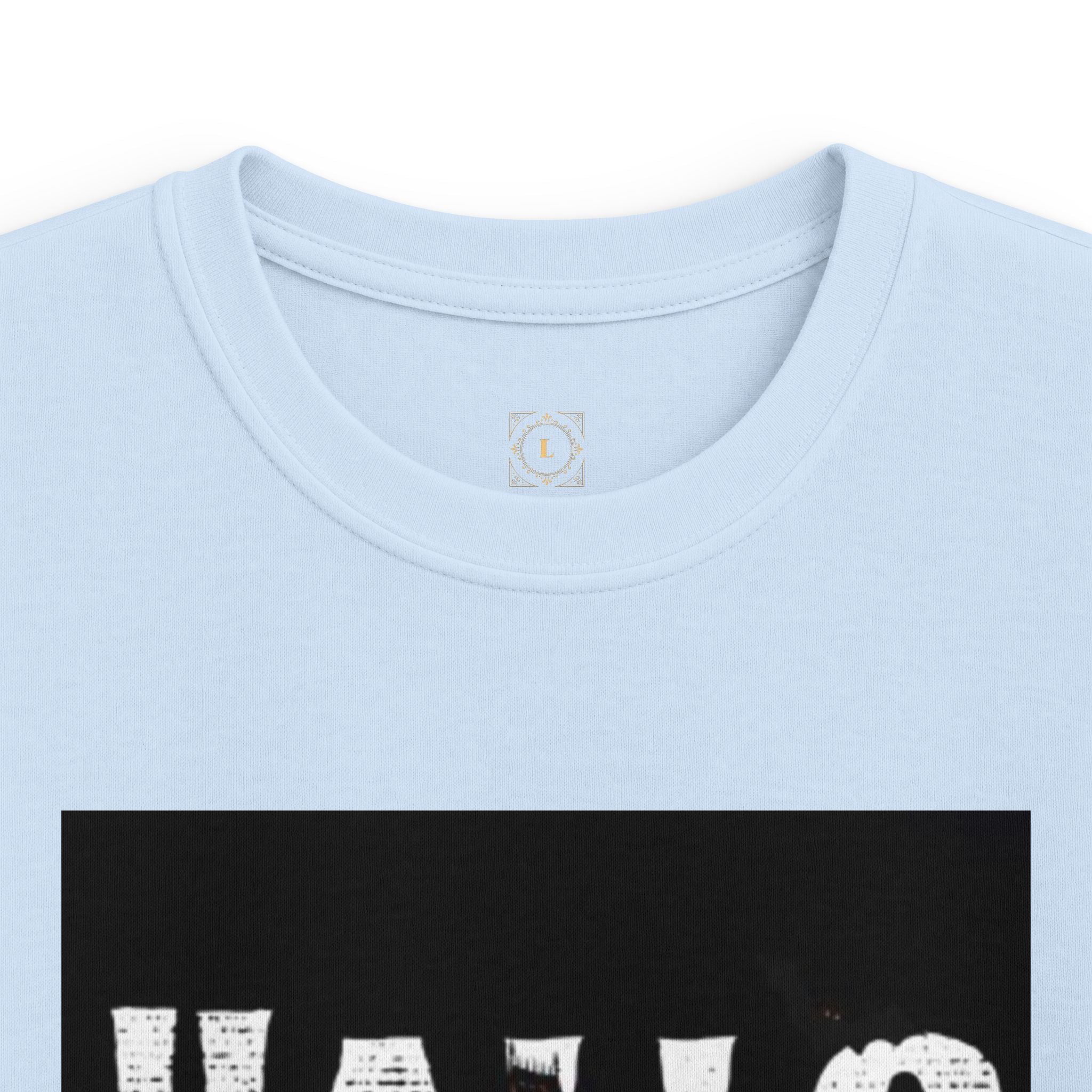 Halloween Haunted House Kids Tee — "Happy Halloween" Graphic T‑Shirt for Kids