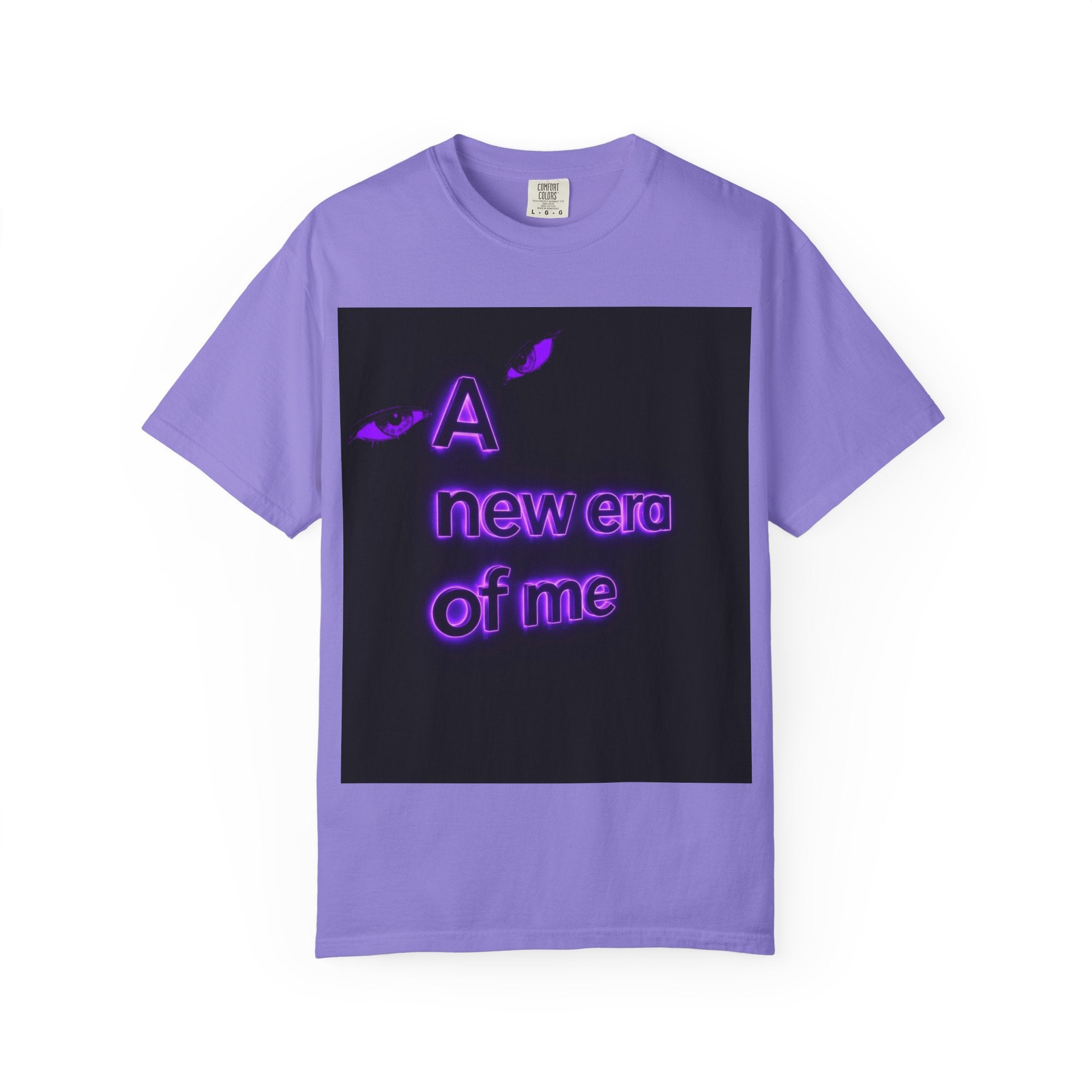 A New Era of Me T-Shirt — "A new era of me" Neon Graphic Tee