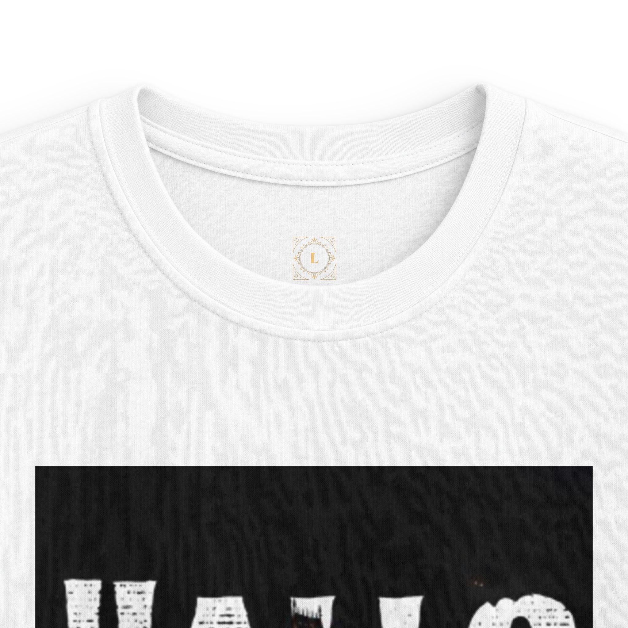 Halloween Haunted House Kids Tee — "Happy Halloween" Graphic T‑Shirt for Kids