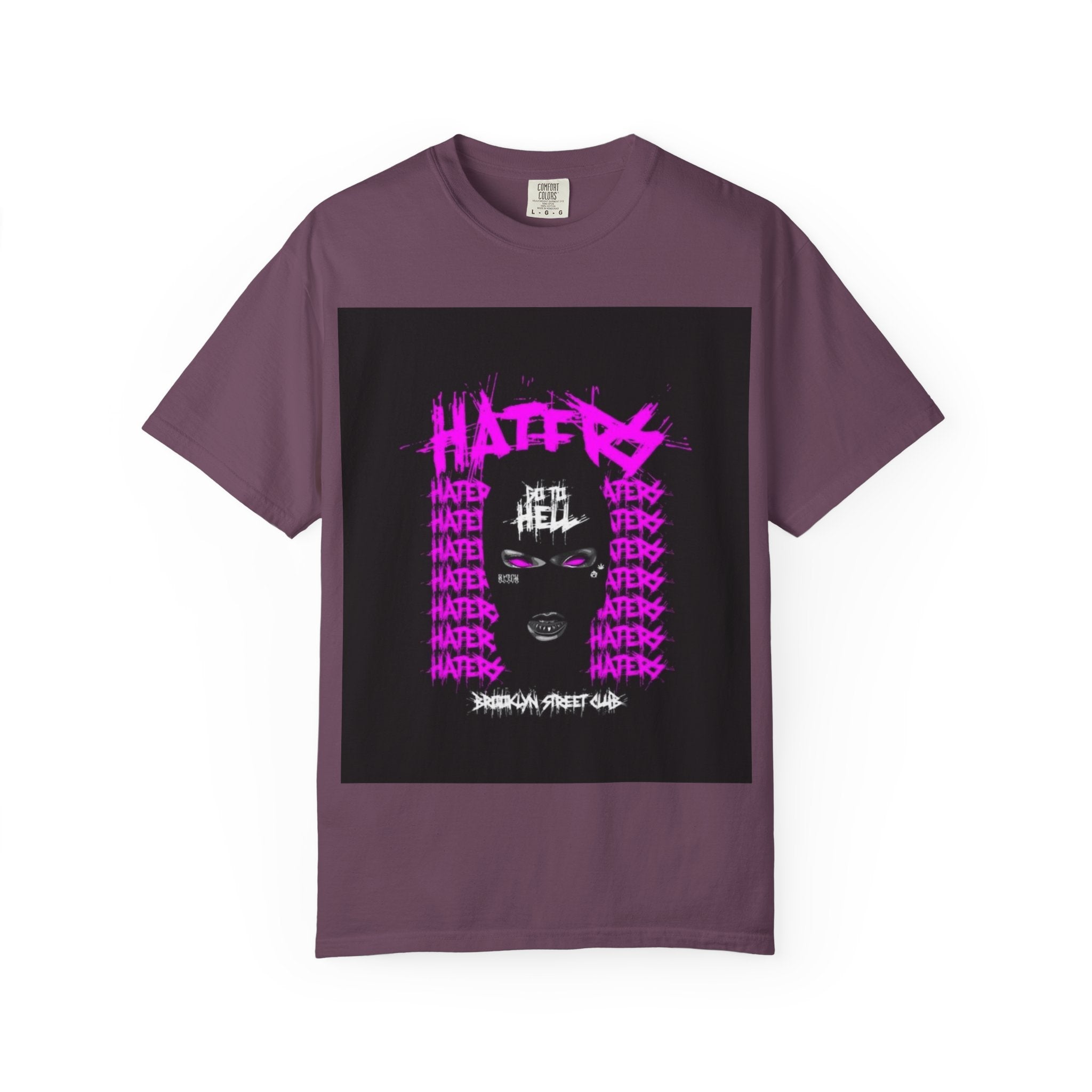 Graphic T-Shirt — Hated / LEGACIESS Streetwear Tee