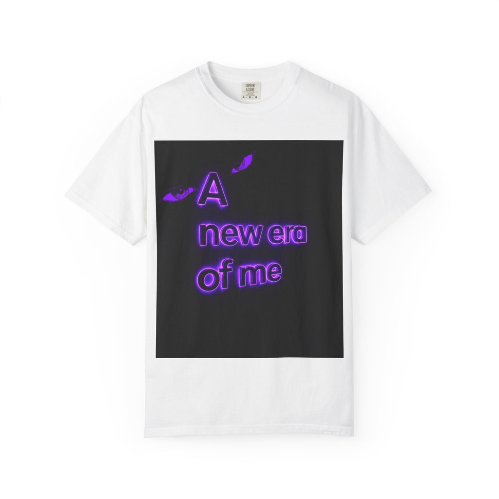 A New Era of Me T-Shirt — "A new era of me" Neon Graphic Tee