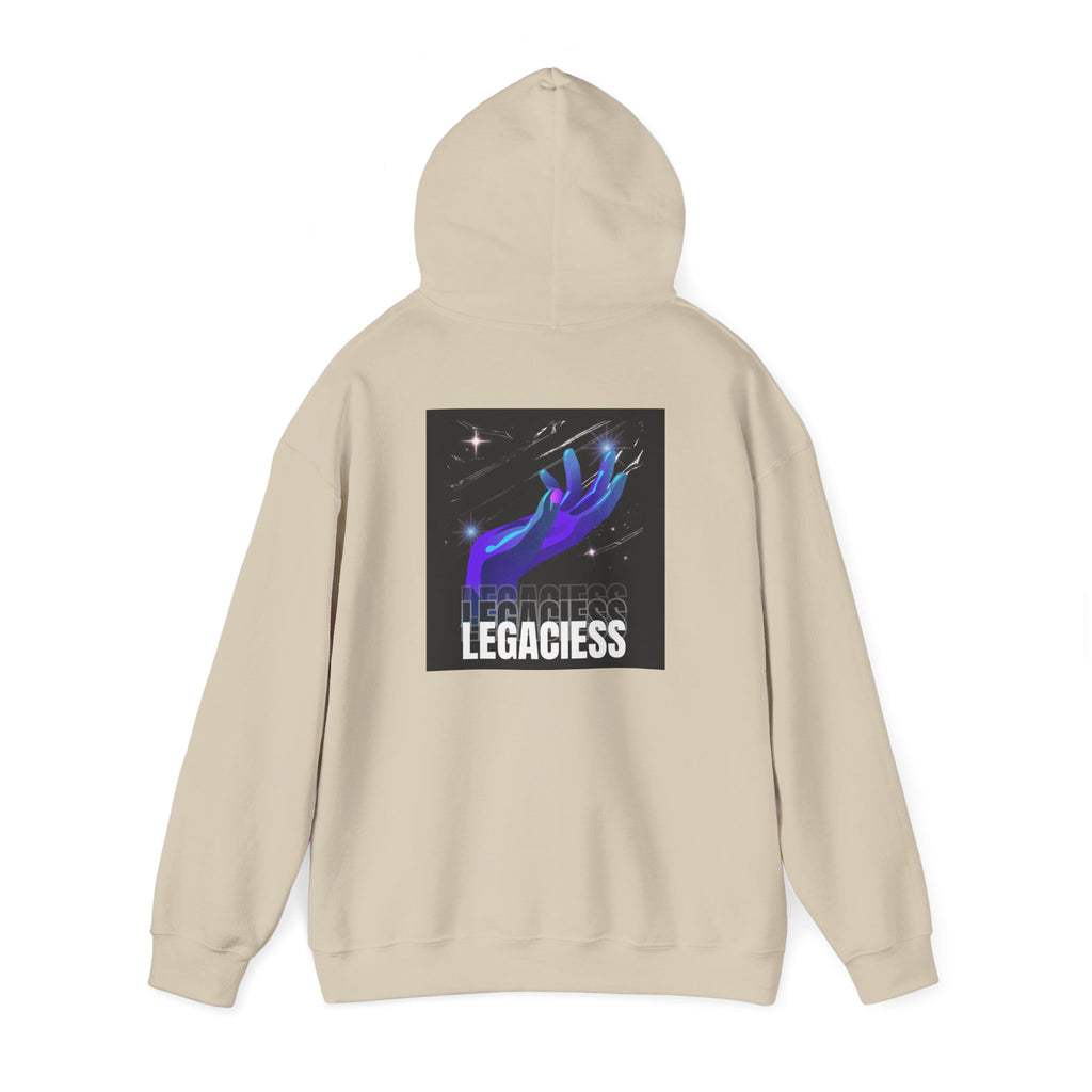 Legaciess Hoodie — Galactic Hand Graphic Hooded Sweatshirt