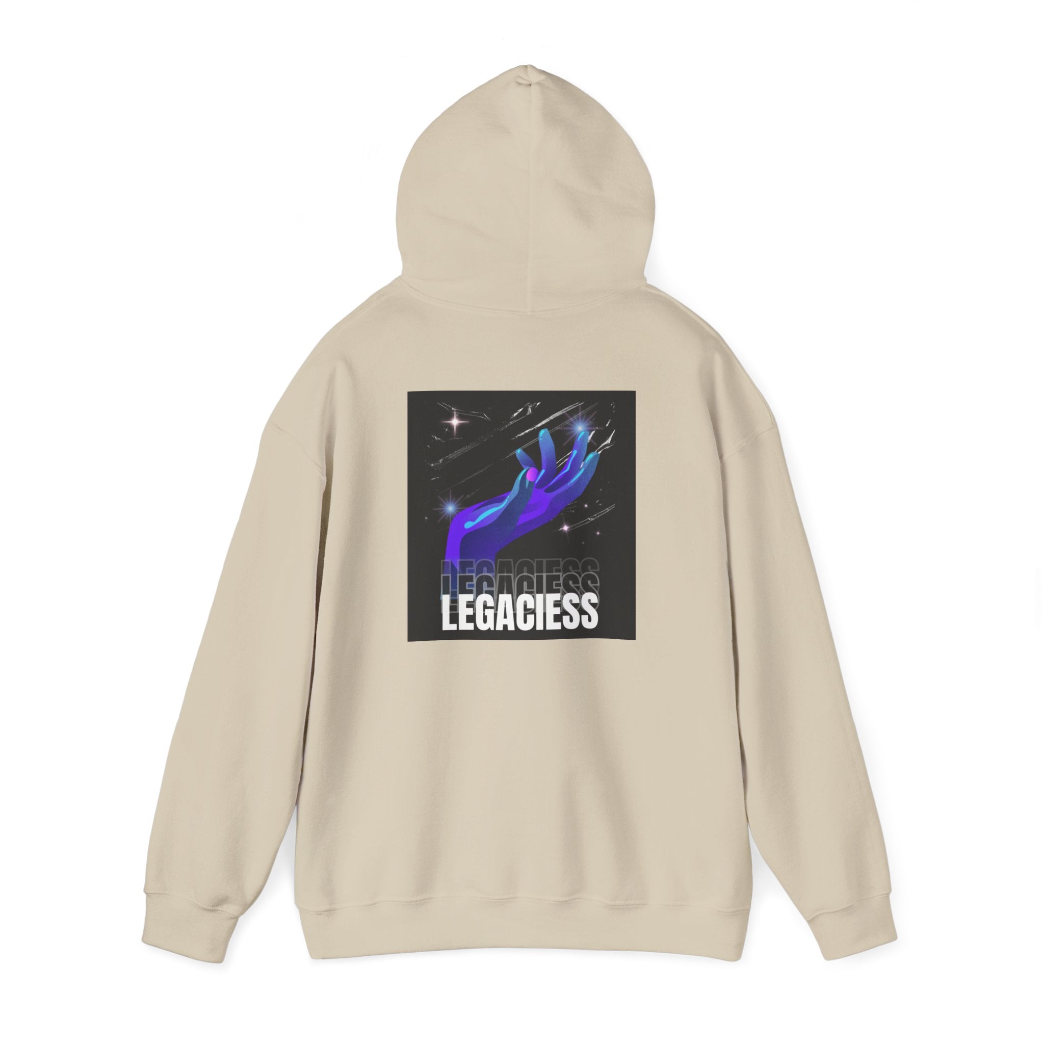 Legaciess Hoodie — Galactic Hand Graphic Hooded Sweatshirt