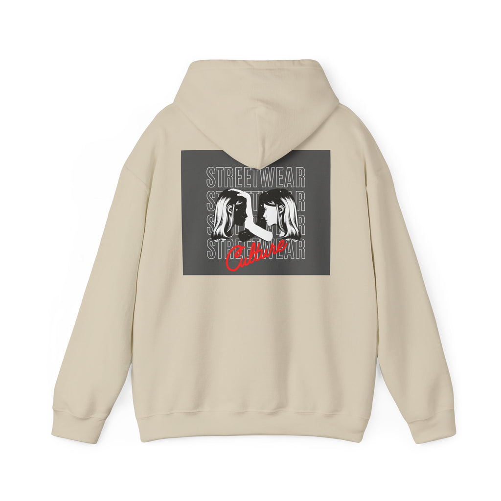 Streetwear Hoodie “Self-Aware” Graphic Pullover