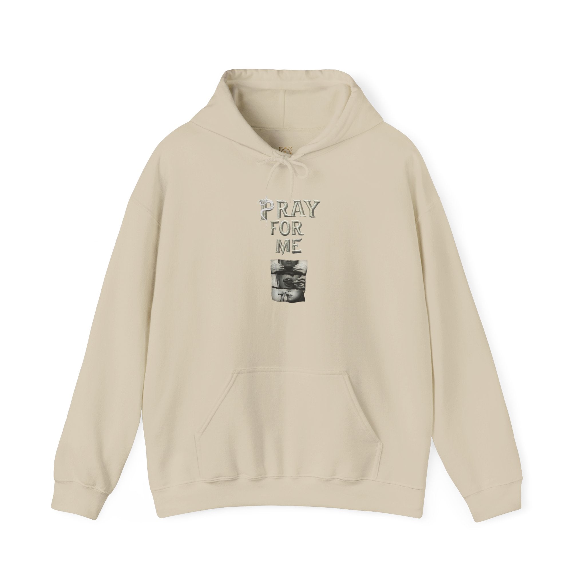 Hoodie — 'Pray For Me' Graphic Pullover