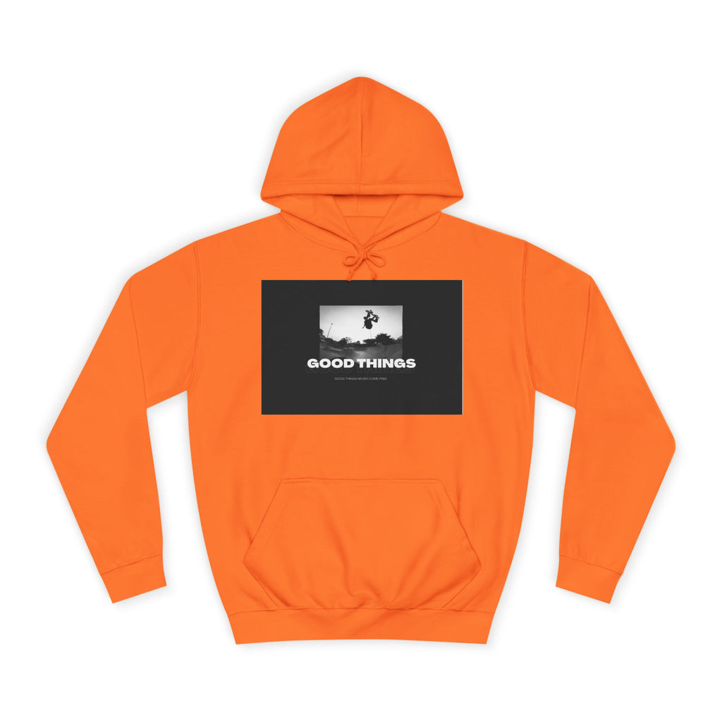 Hoodie — 'GOOD THINGS' Skate Photo Graphic Pullover