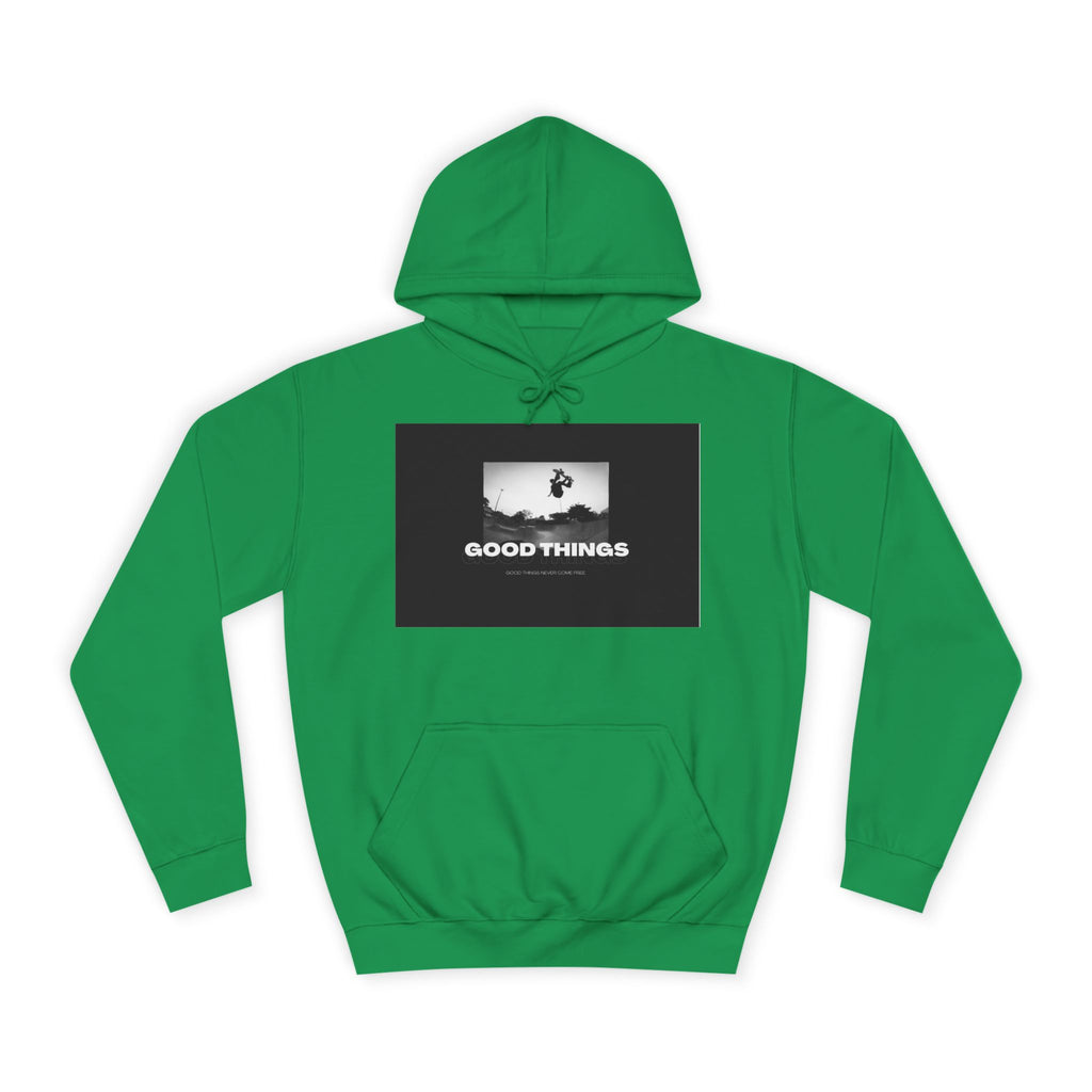 Hoodie — 'GOOD THINGS' Skate Photo Graphic Pullover