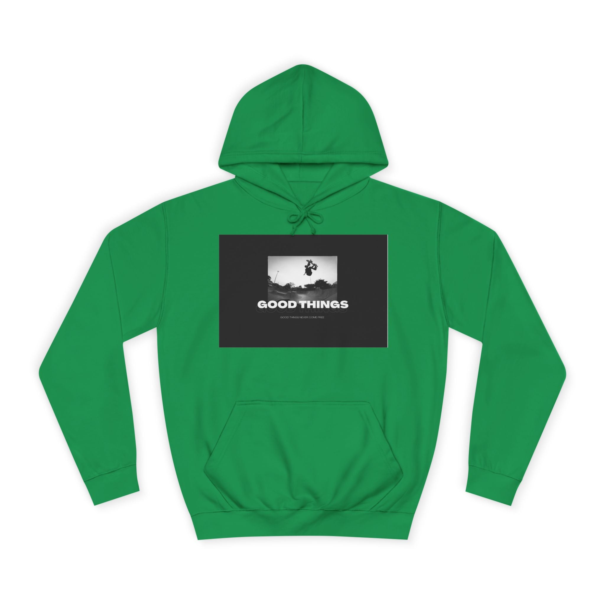 Hoodie — 'GOOD THINGS' Skate Photo Graphic Pullover