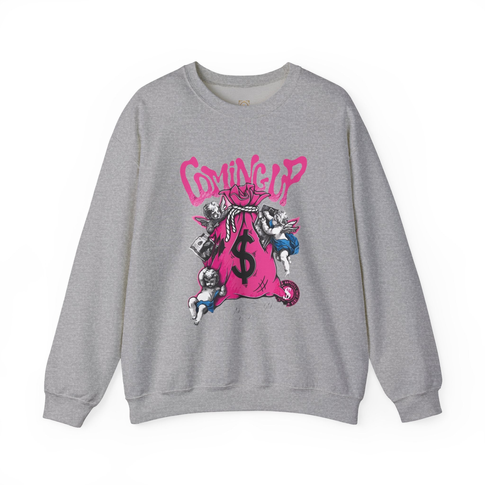 Coming Up Money Bag Crewneck Sweatshirt