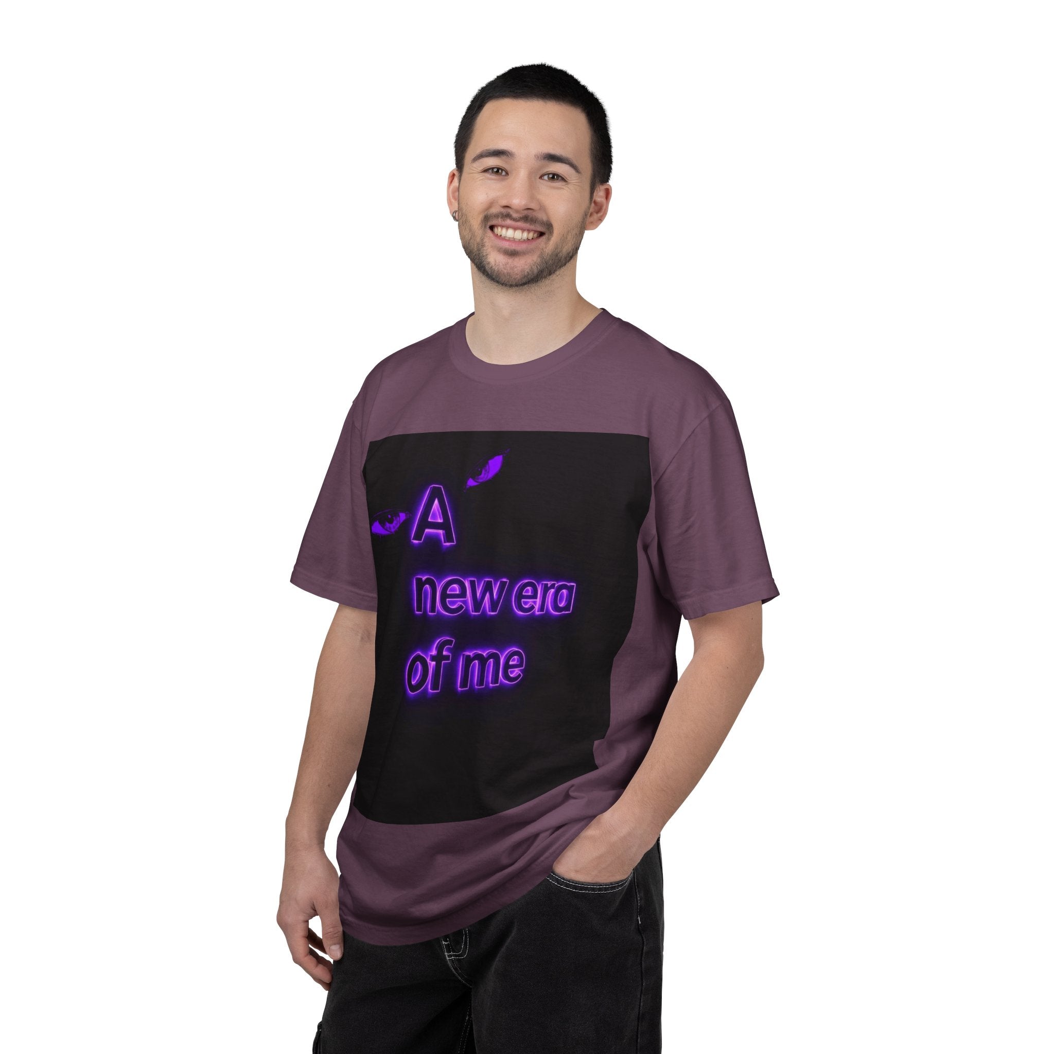 A New Era of Me T-Shirt — "A new era of me" Neon Graphic Tee