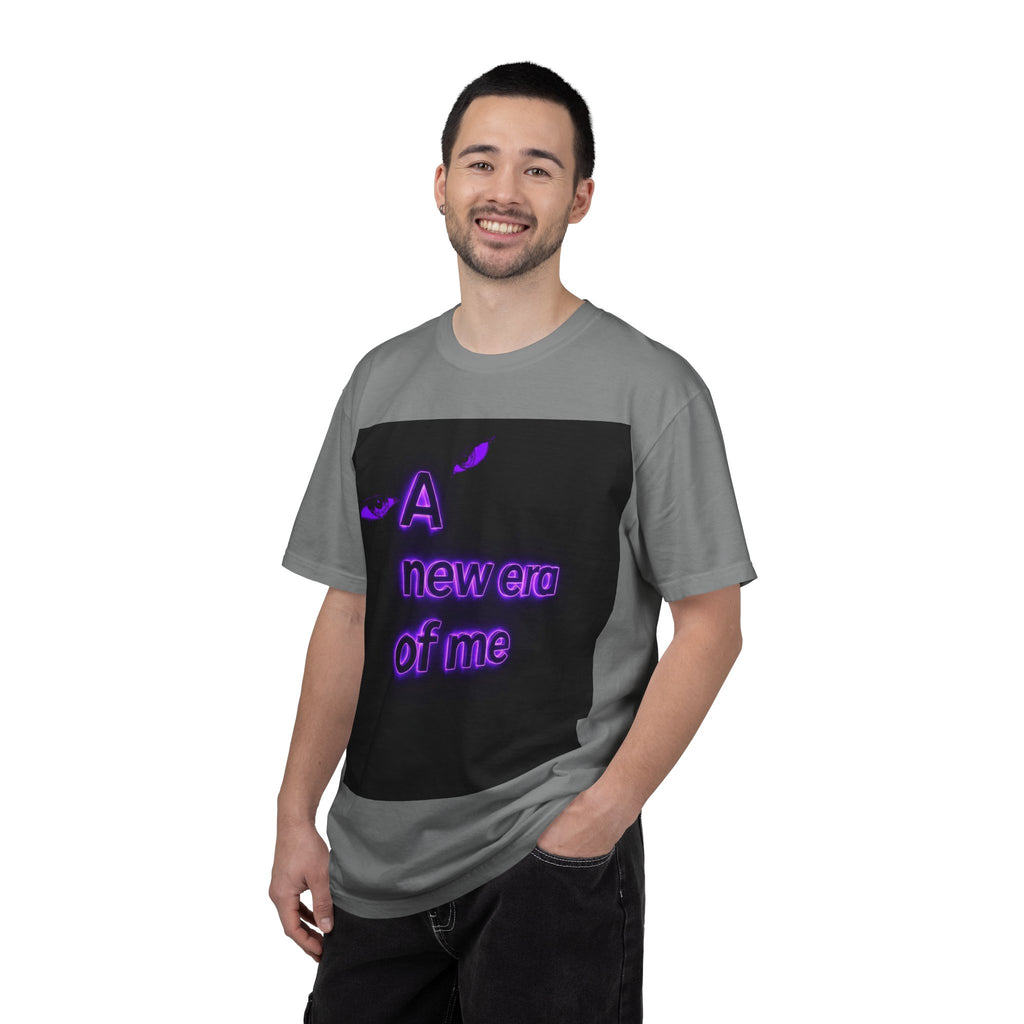 A New Era of Me T-Shirt — "A new era of me" Neon Graphic Tee