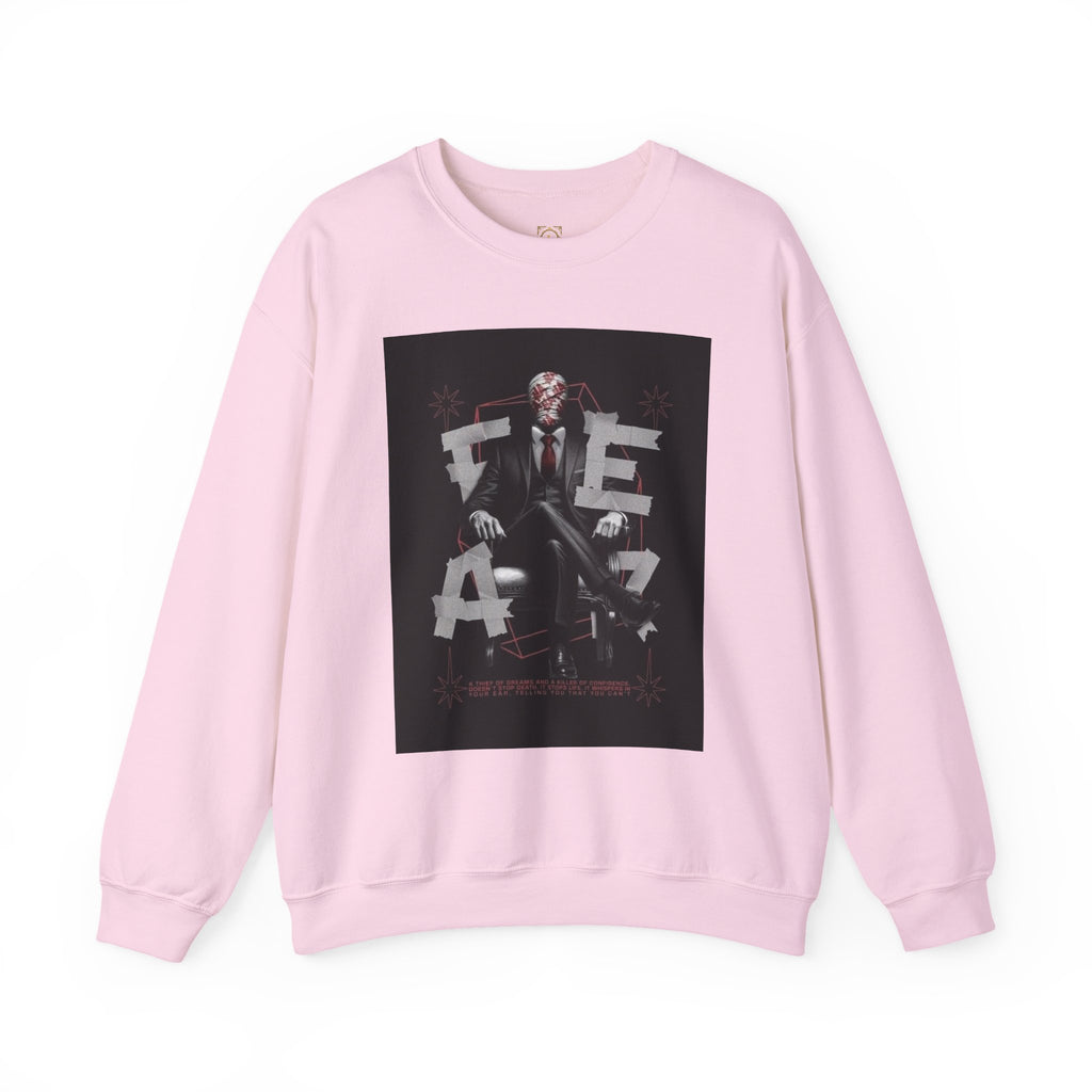 Crewneck Sweatshirt — Bold 'Legacy' Graphic Crewneck with 'WE ARE' Design
