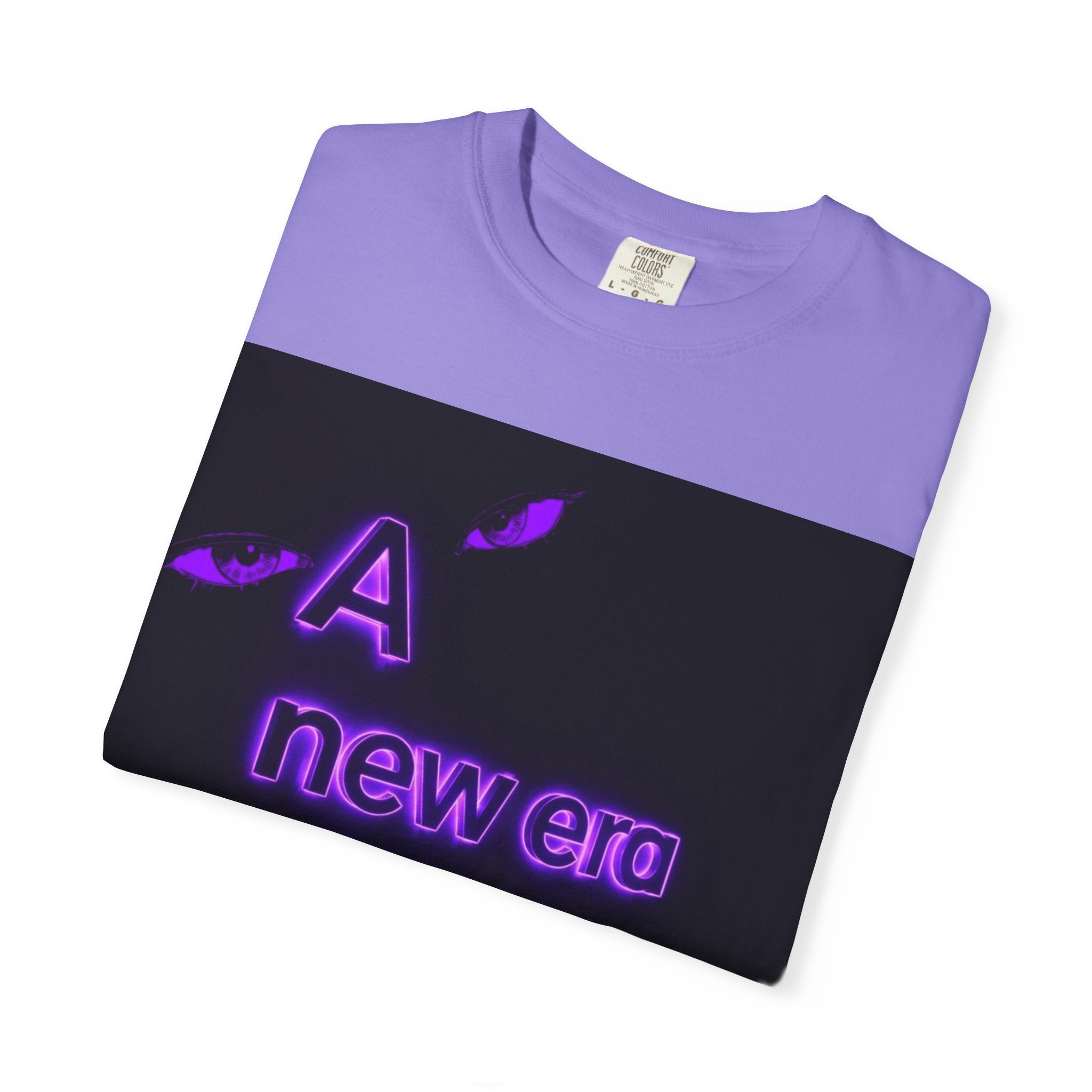 A New Era of Me T-Shirt — "A new era of me" Neon Graphic Tee