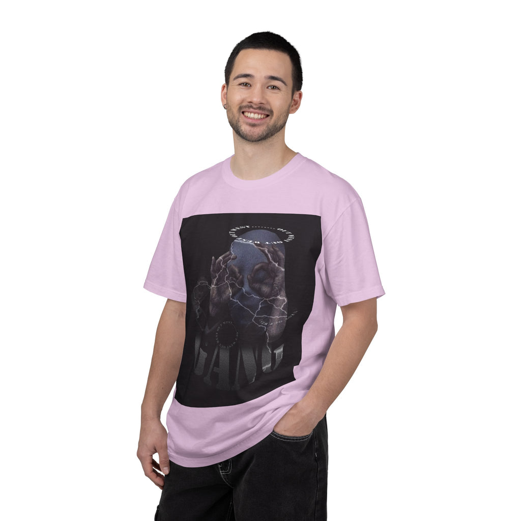Skull Halo Graphic T-Shirt — Legaciess Streetwear Tee