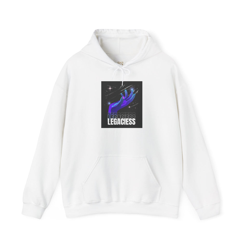 Legaciess Hoodie — Galactic Hand Graphic Hooded Sweatshirt