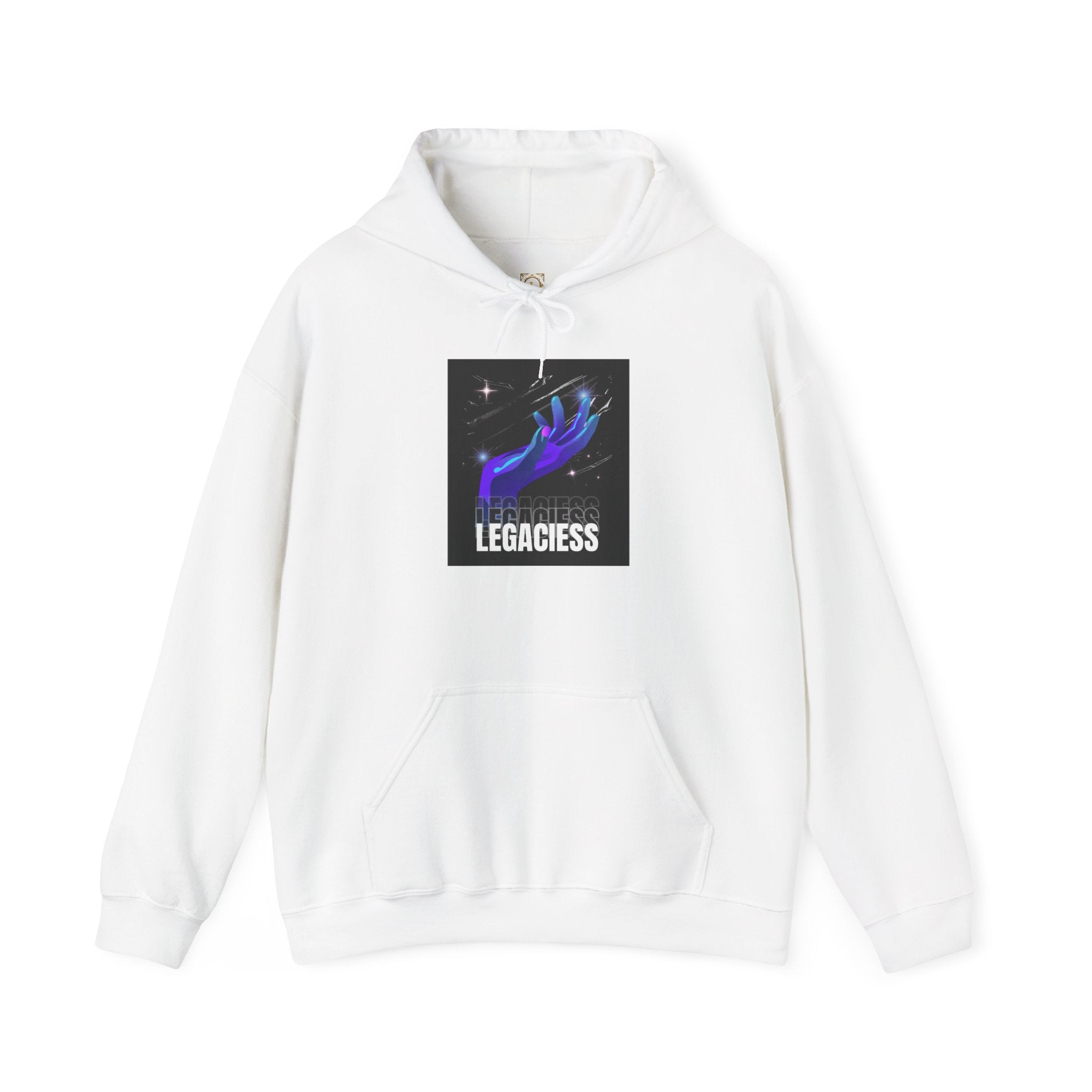 Legaciess Hoodie — Galactic Hand Graphic Hooded Sweatshirt