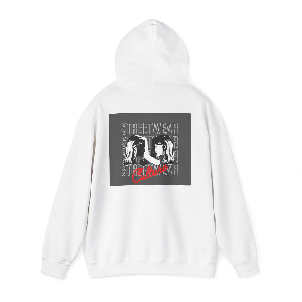 Streetwear Hoodie “Self-Aware” Graphic Pullover