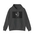 Skull & Roses Hoodie — 'Skull Est 199' Gothic Graphic Pullover