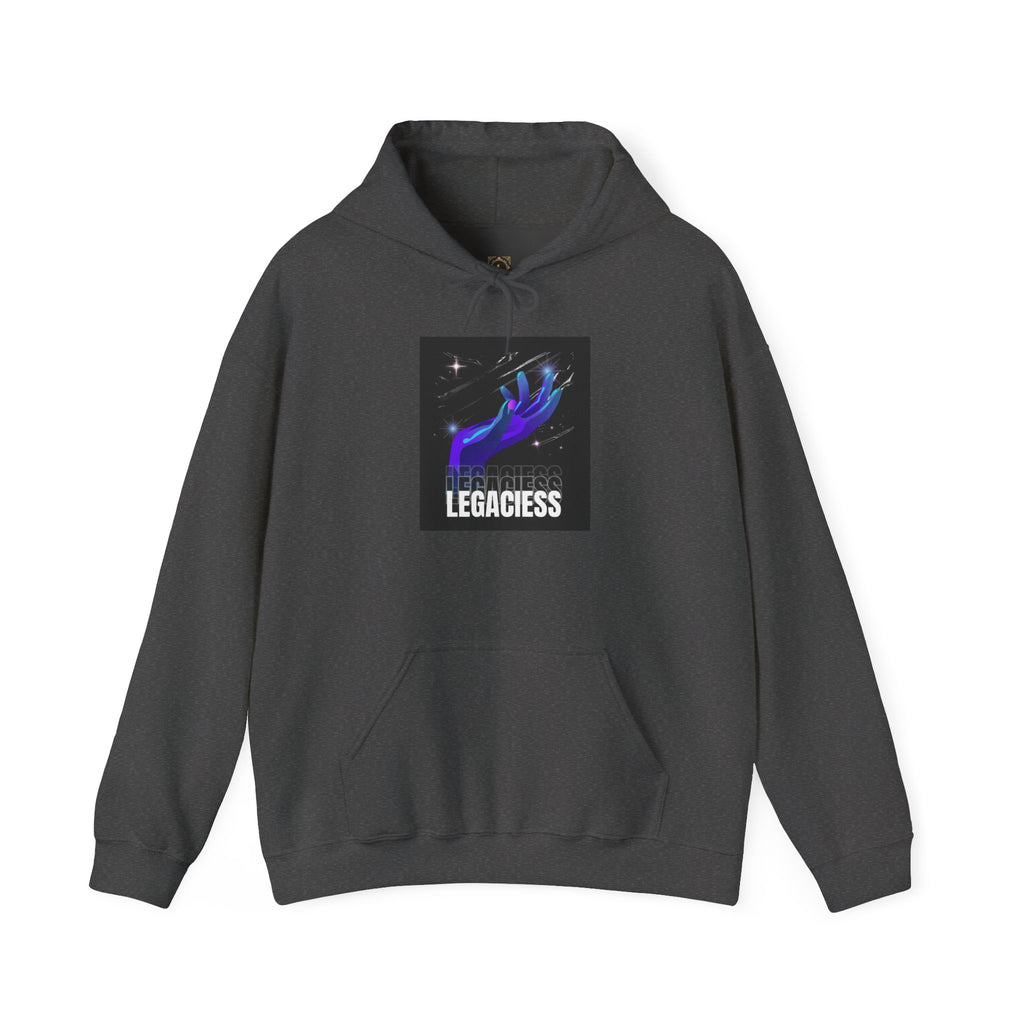 Legaciess Hoodie — Galactic Hand Graphic Hooded Sweatshirt