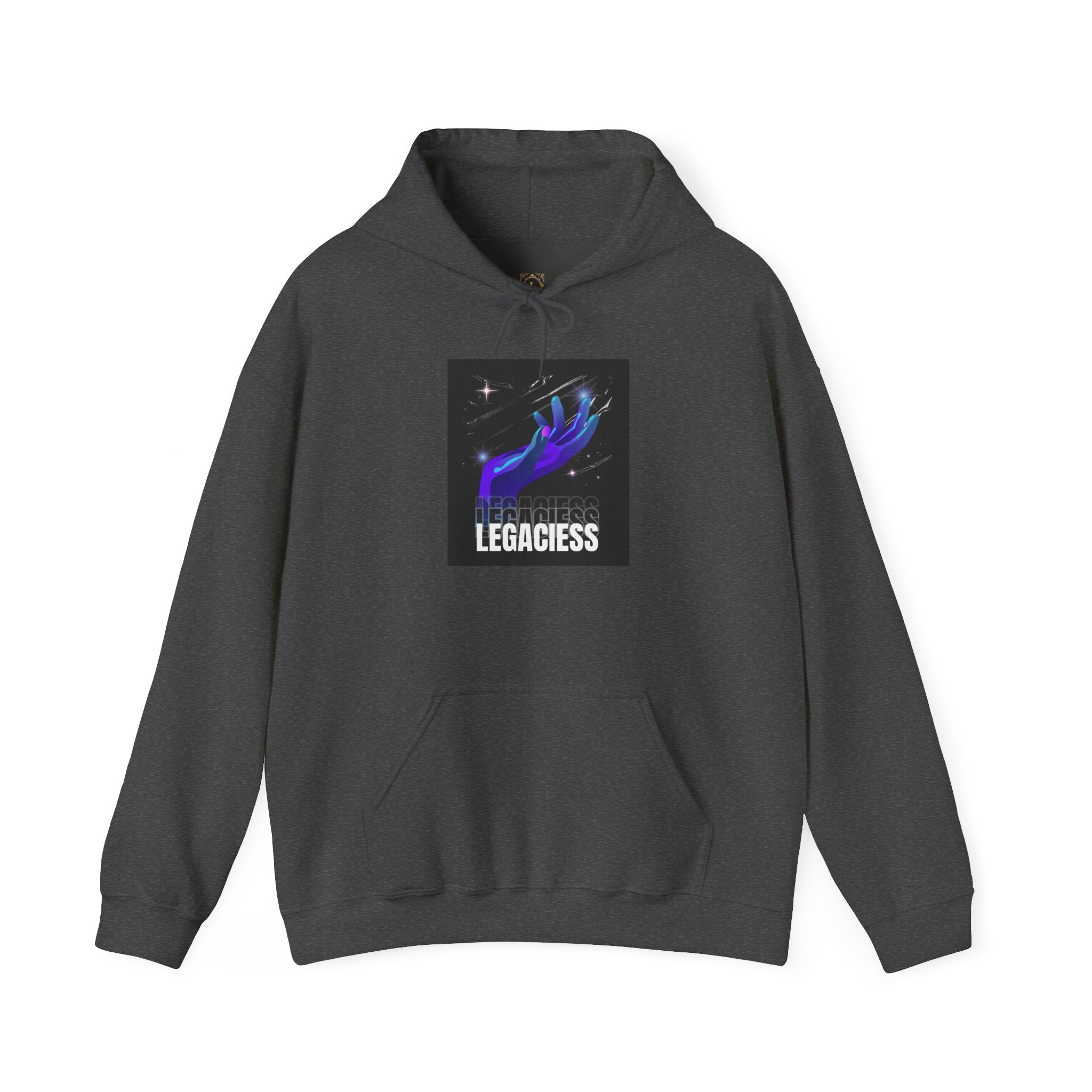 Legaciess Hoodie — Galactic Hand Graphic Hooded Sweatshirt