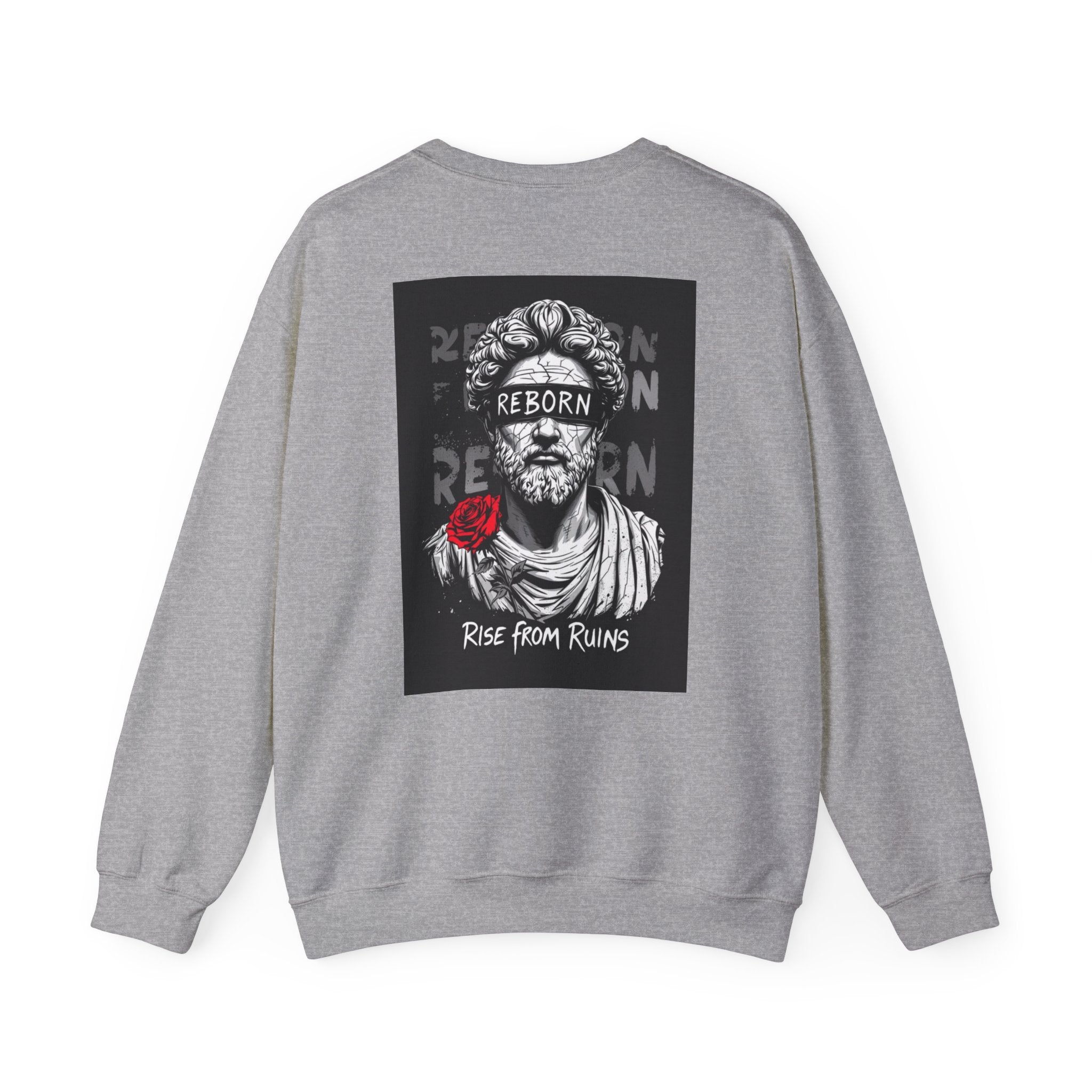 Reborn 'Rise From Ruins' Crewneck Sweatshirt