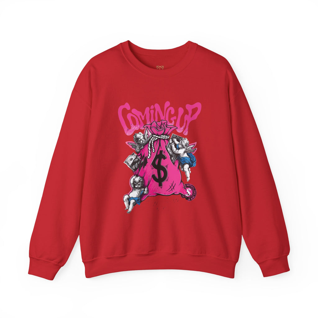 Coming Up Money Bag Crewneck Sweatshirt