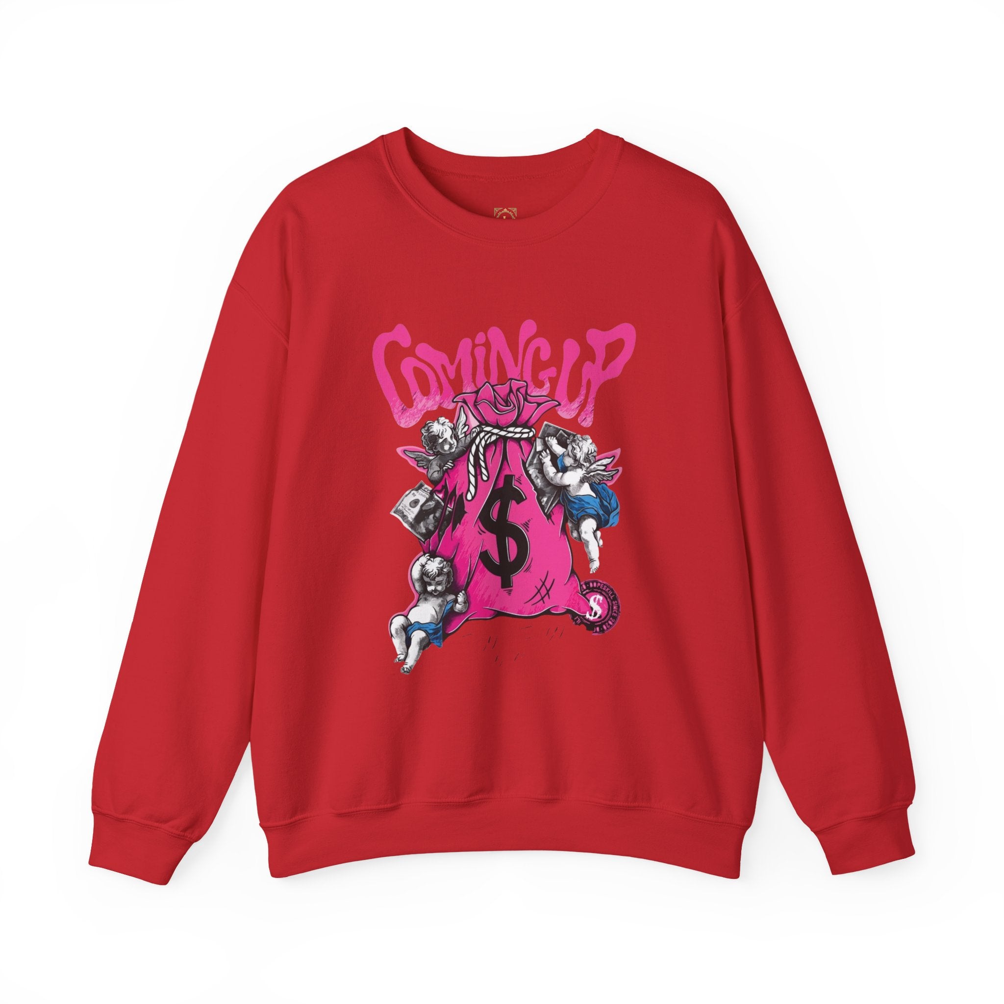 Coming Up Money Bag Crewneck Sweatshirt