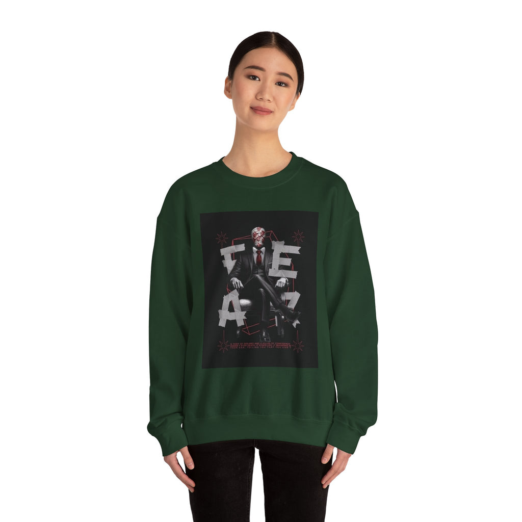 Crewneck Sweatshirt — Bold 'Legacy' Graphic Crewneck with 'WE ARE' Design