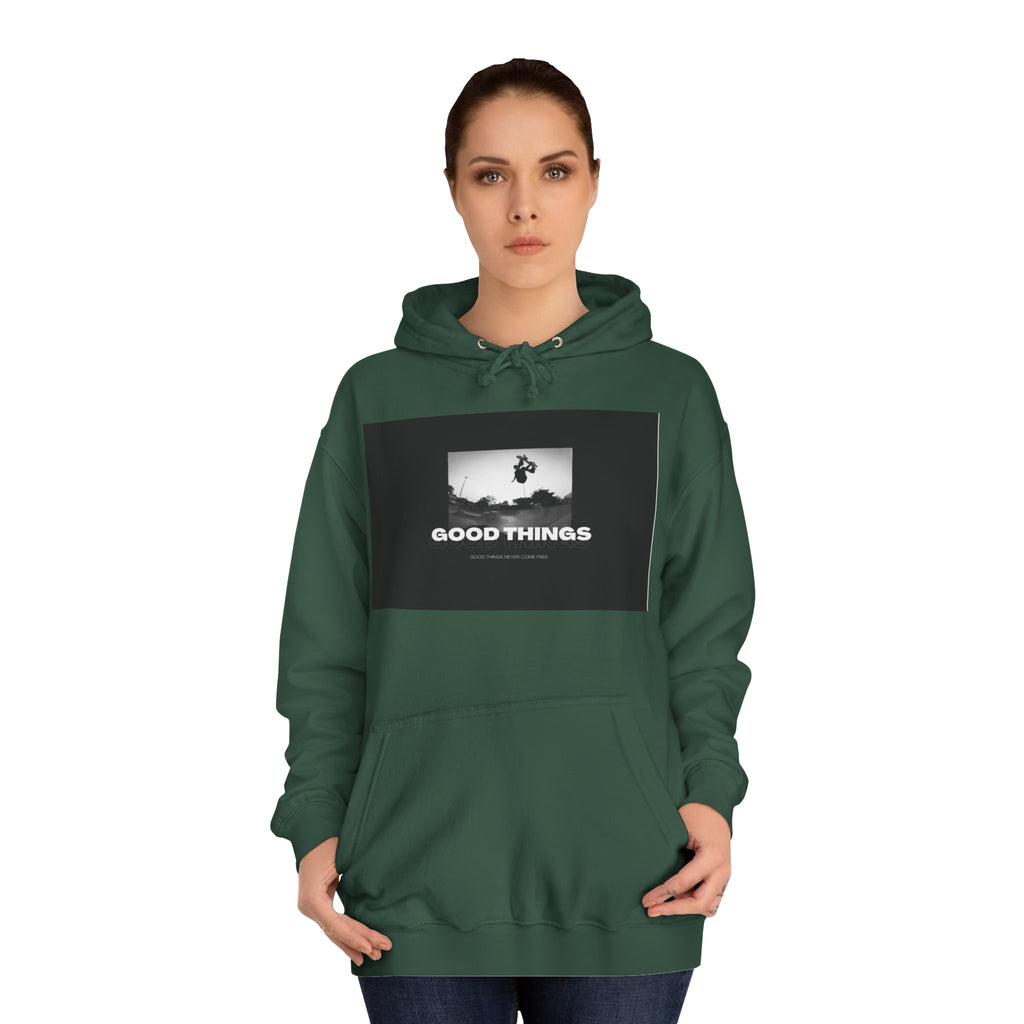 Hoodie — 'GOOD THINGS' Skate Photo Graphic Pullover