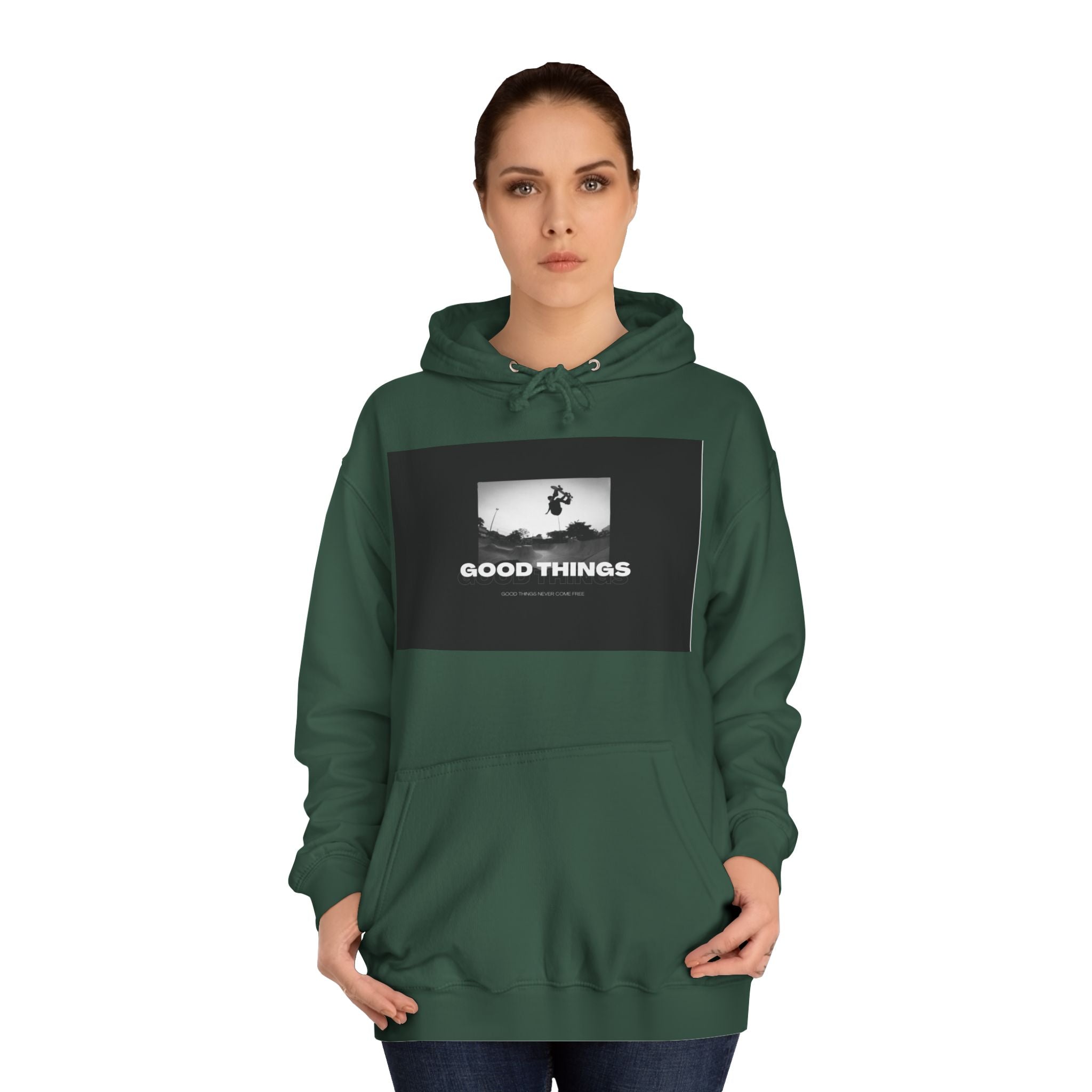 Hoodie — 'GOOD THINGS' Skate Photo Graphic Pullover