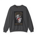Crewneck Sweatshirt — "Reality Hides Behind The Mask" Graphic Pullover
